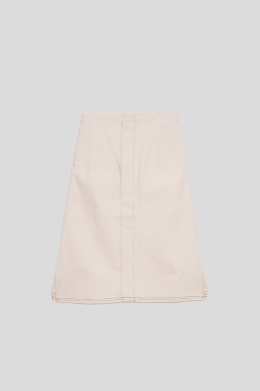 Indre Skirt - Organic Cotton - Undyed - AU22
