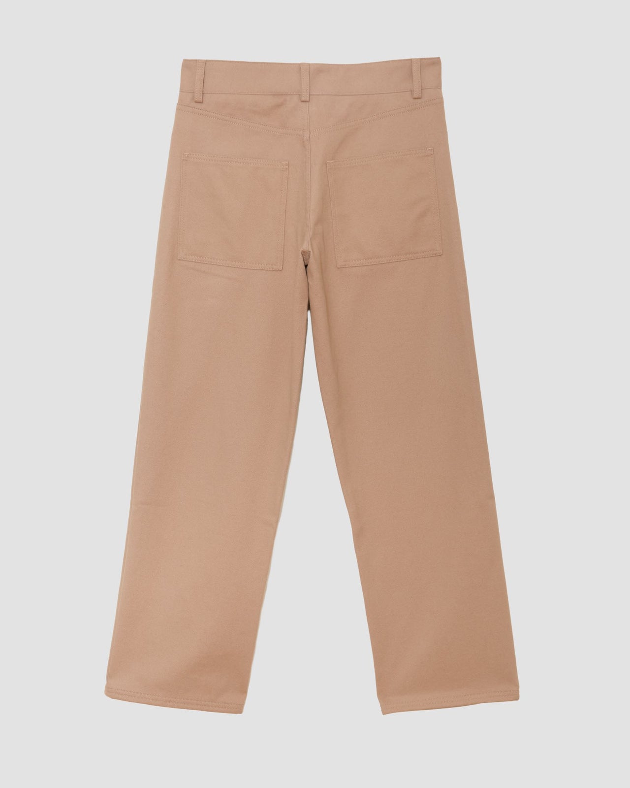 Indre Pants - Cotton Canvas - Camel - WT23