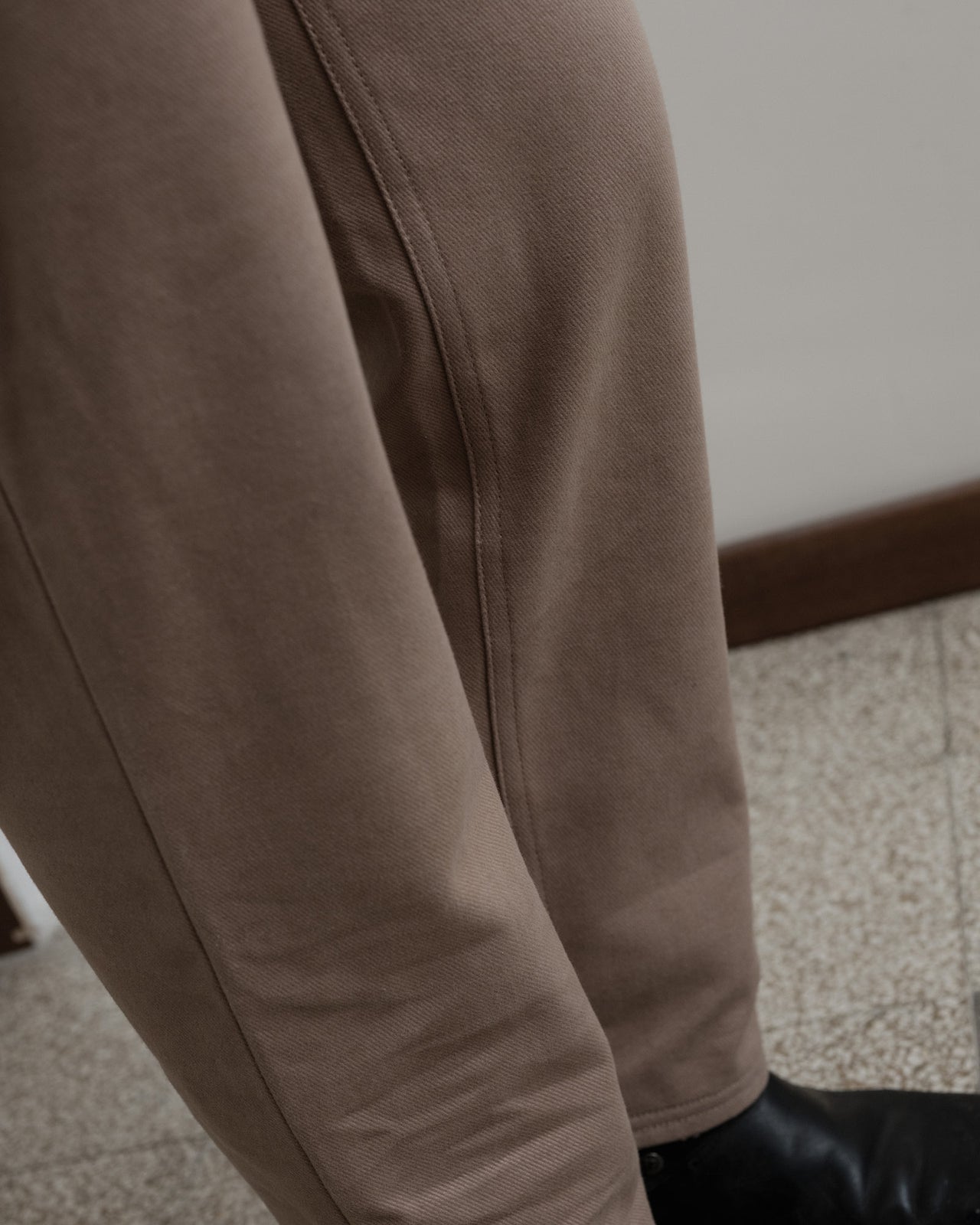 Indre Pants - Cotton Canvas - Camel - WT23