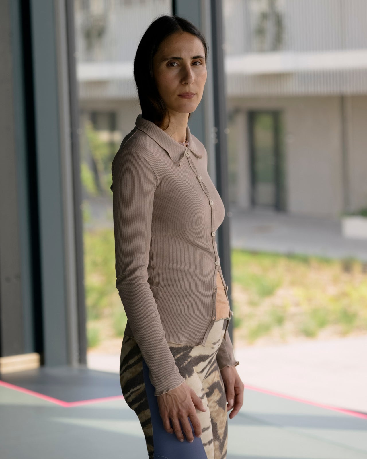 Iso Shirt - Recycled Cotton - Brent Brown