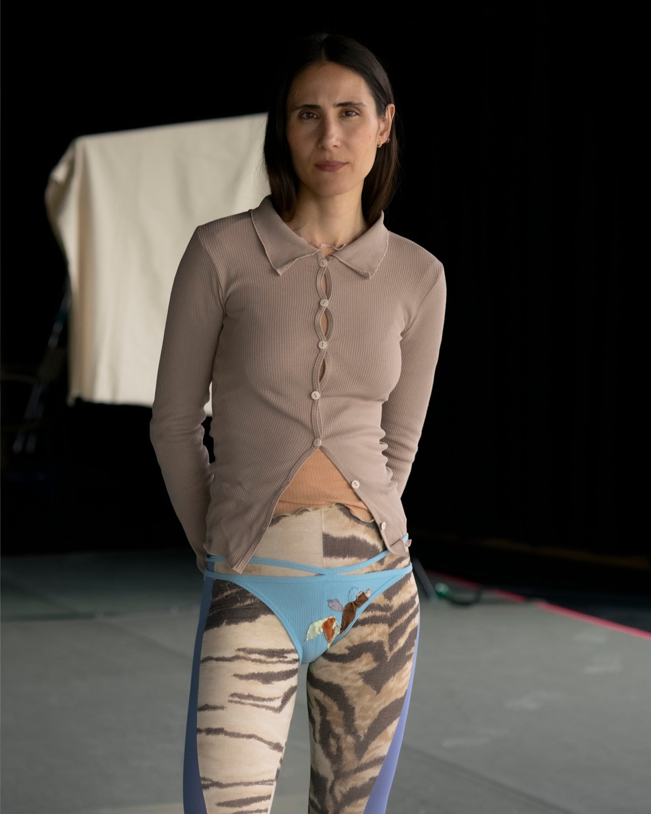 Iso Shirt - Recycled Cotton - Brent Brown