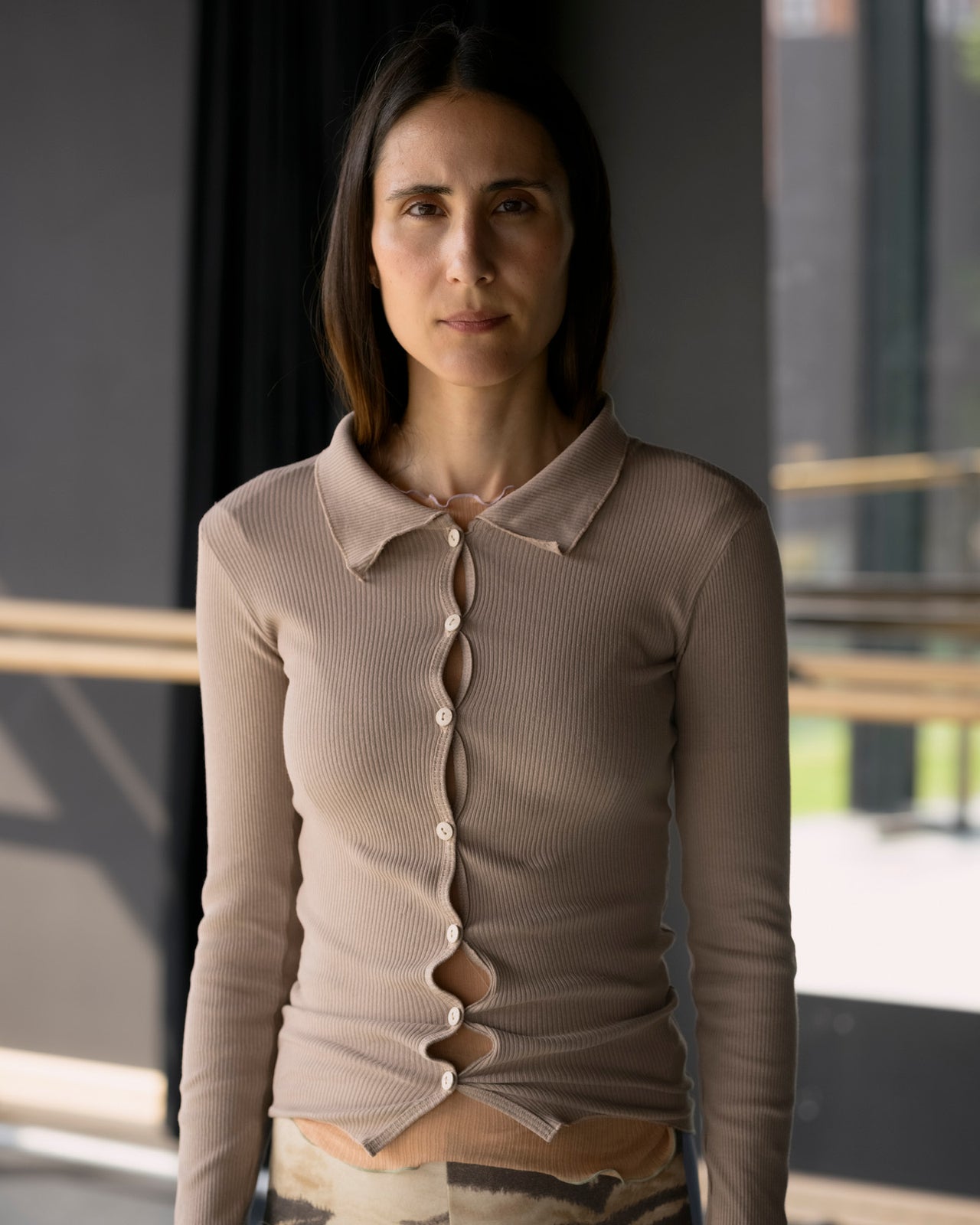 Iso Shirt - Recycled Cotton - Brent Brown