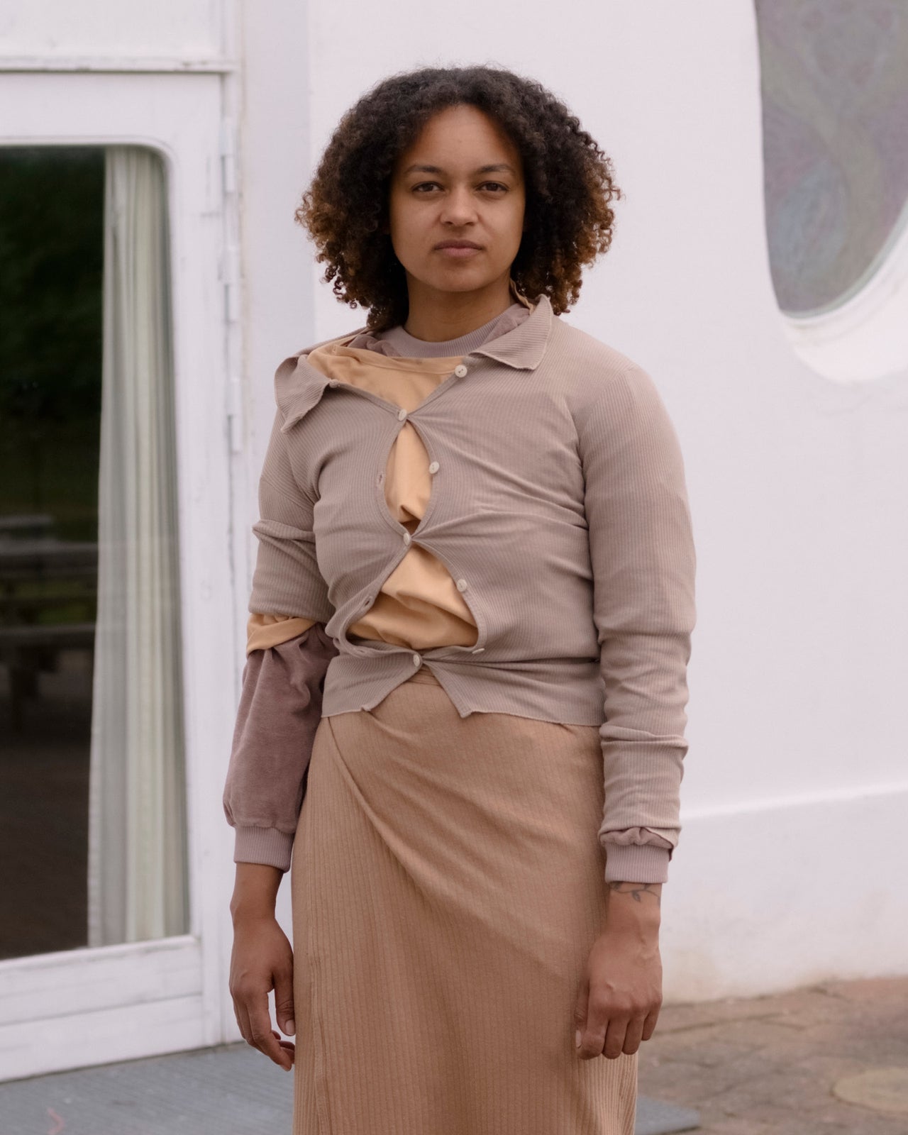 Iso Shirt - Recycled Cotton - Brent Brown