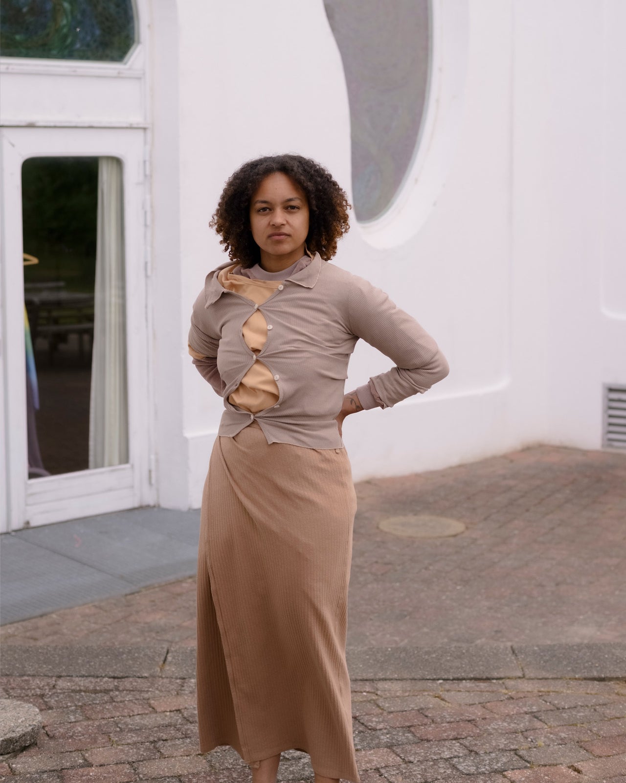 Iso Shirt - Recycled Cotton - Brent Brown