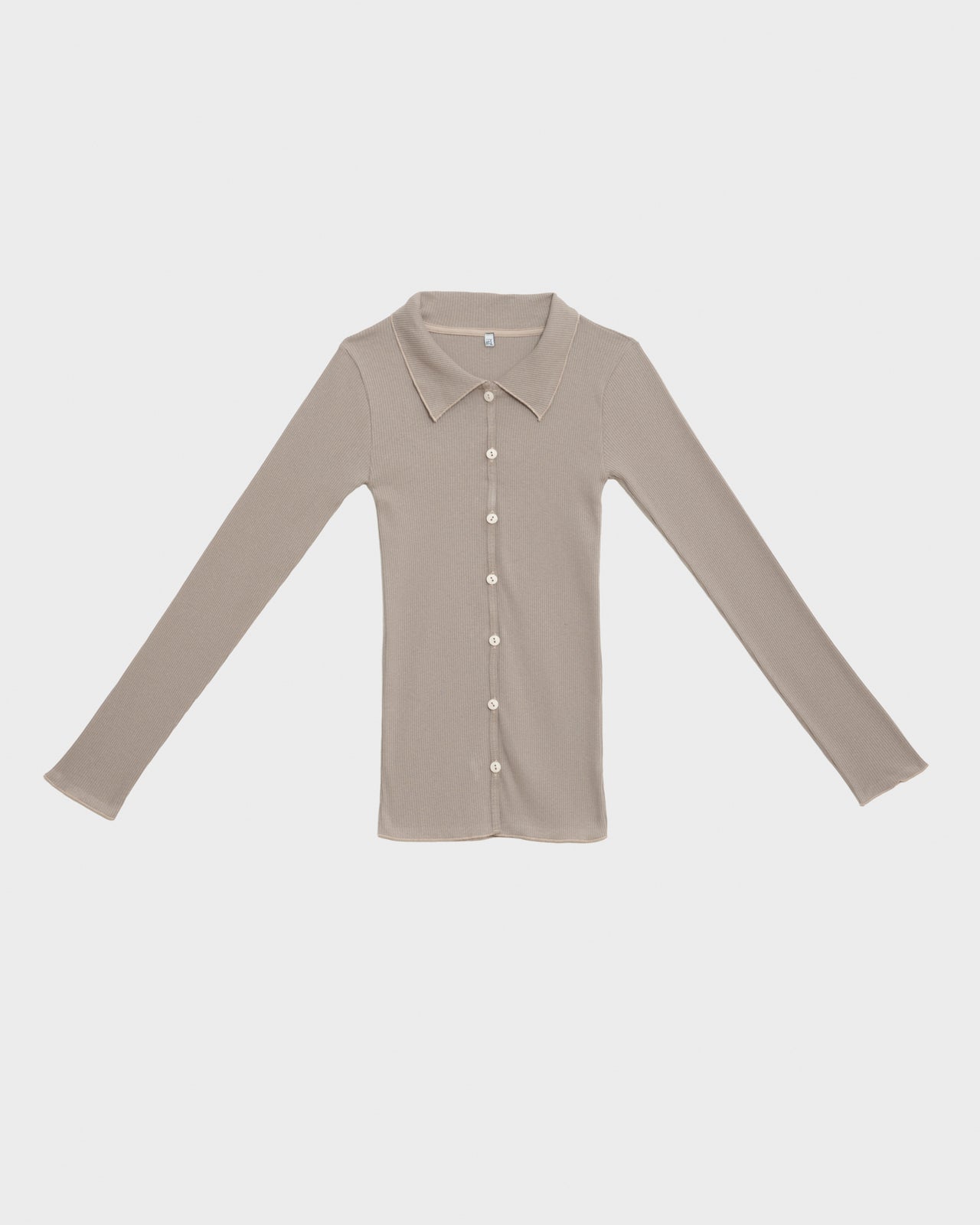 Iso Shirt - Recycled Cotton - Brent Brown