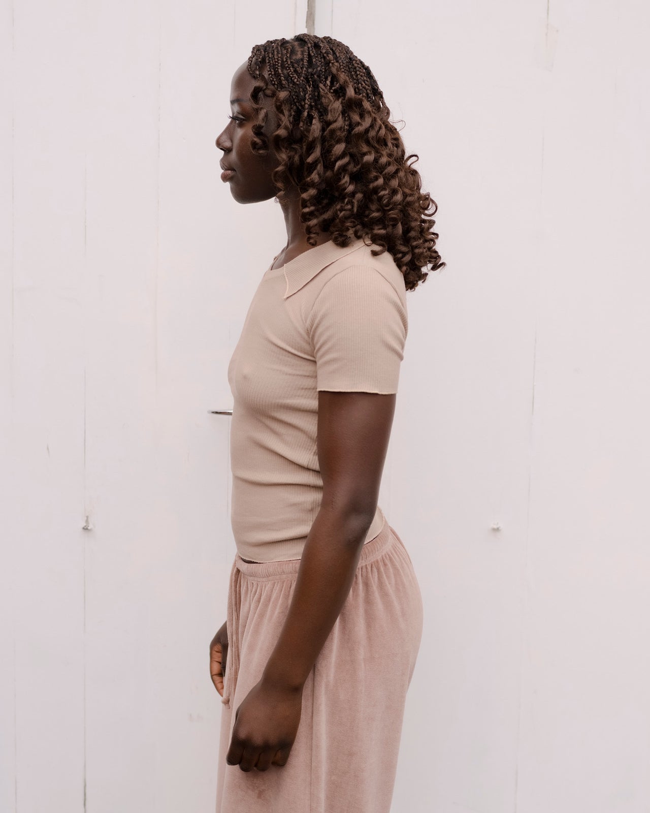 Iso Top - Recycled Cotton - Brent Brown