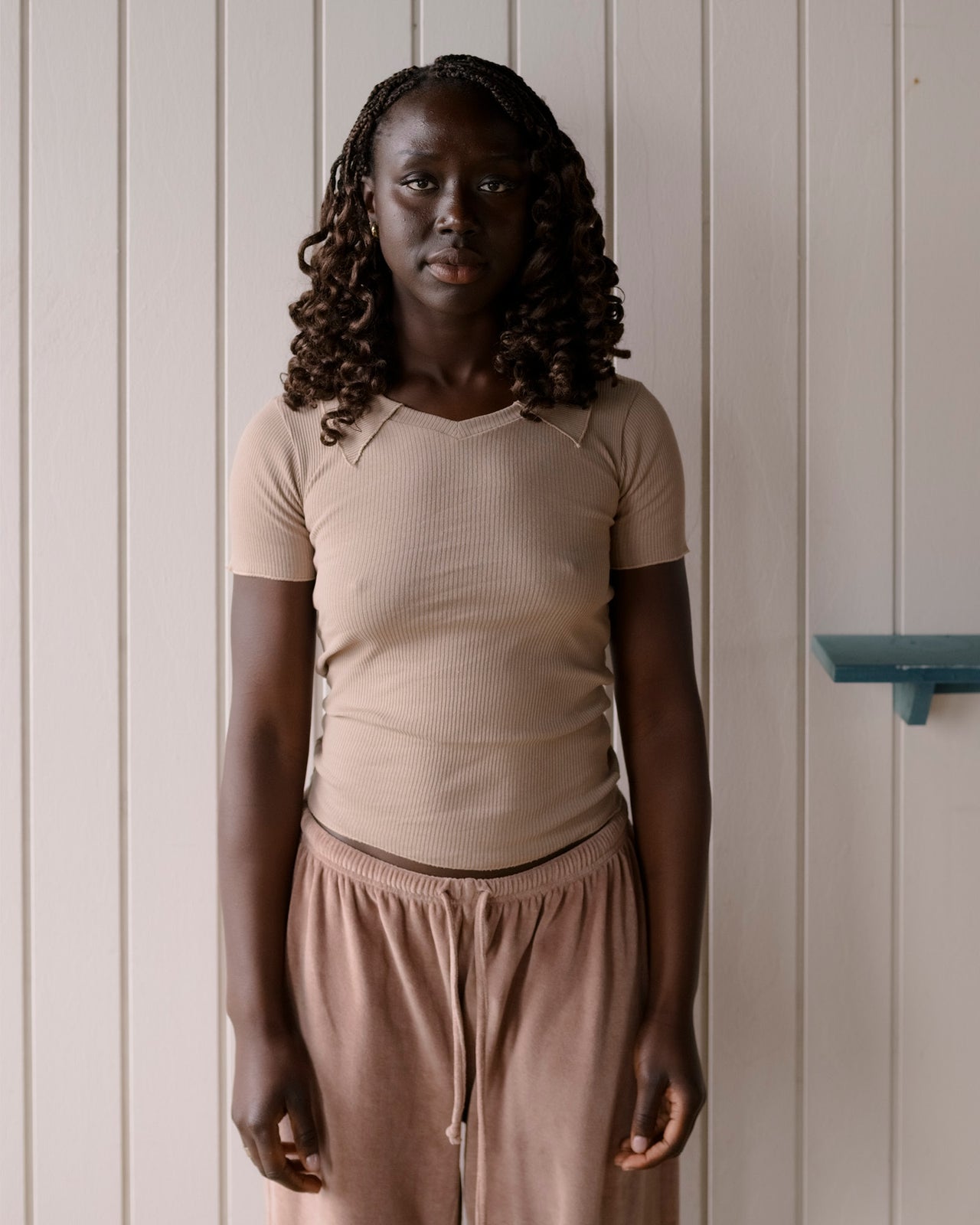 Iso Top - Recycled Cotton - Brent Brown