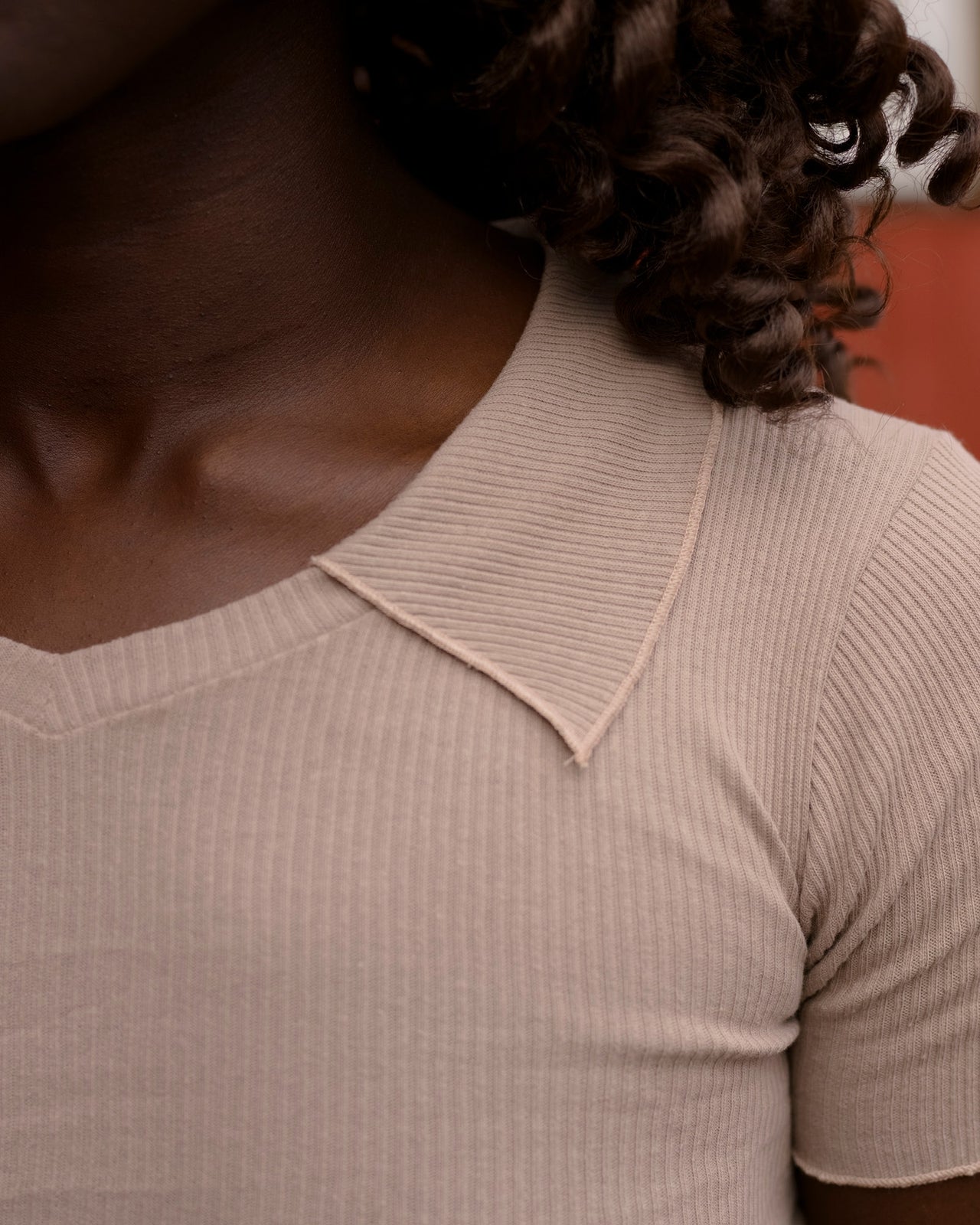 Iso Top - Recycled Cotton - Brent Brown