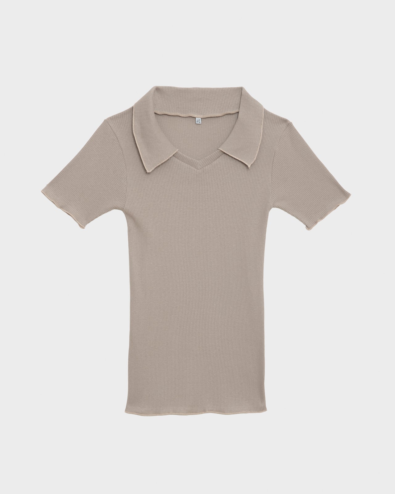 Iso Top - Recycled Cotton - Brent Brown