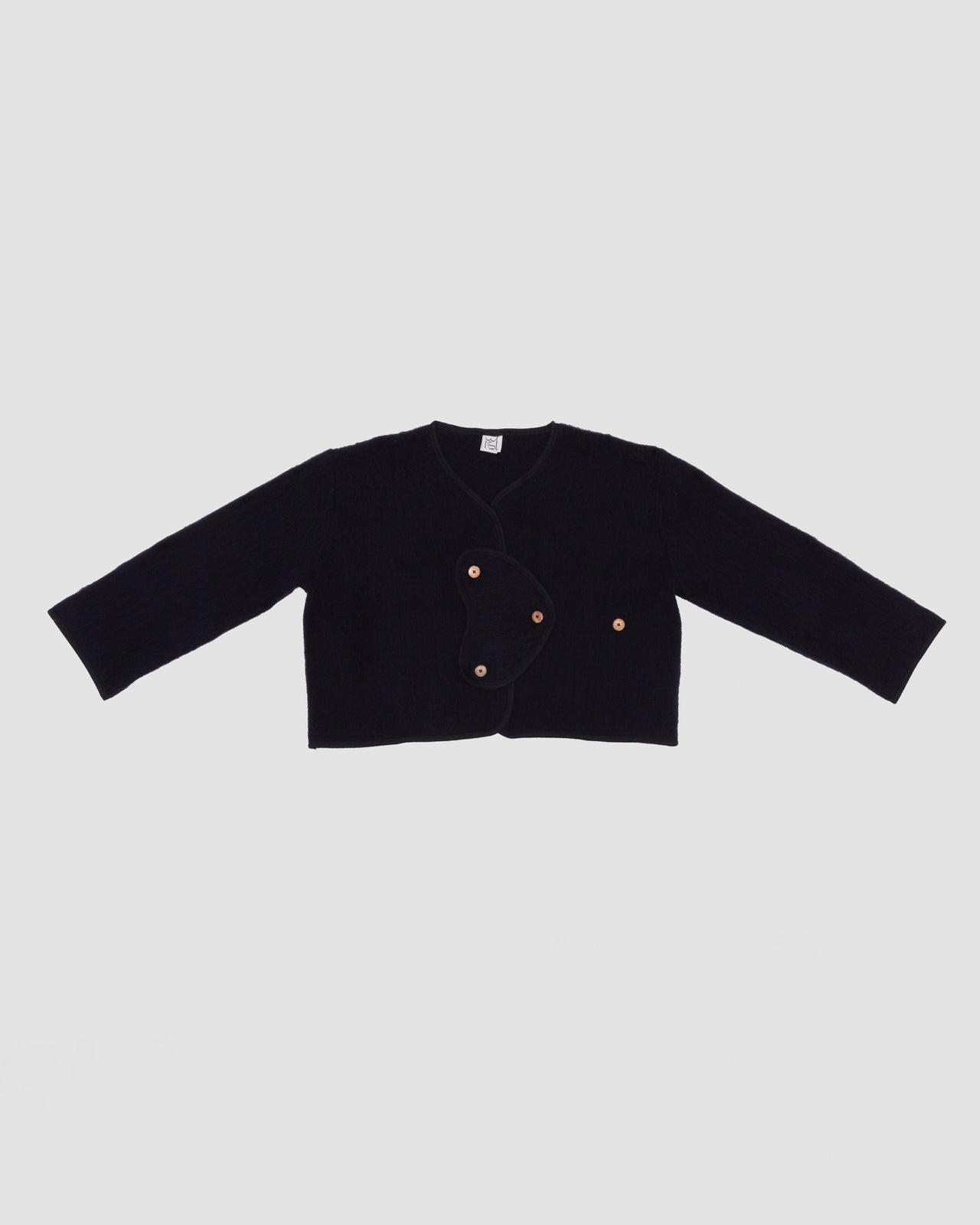 Jaw Jacket - Brushed Wool - Navy