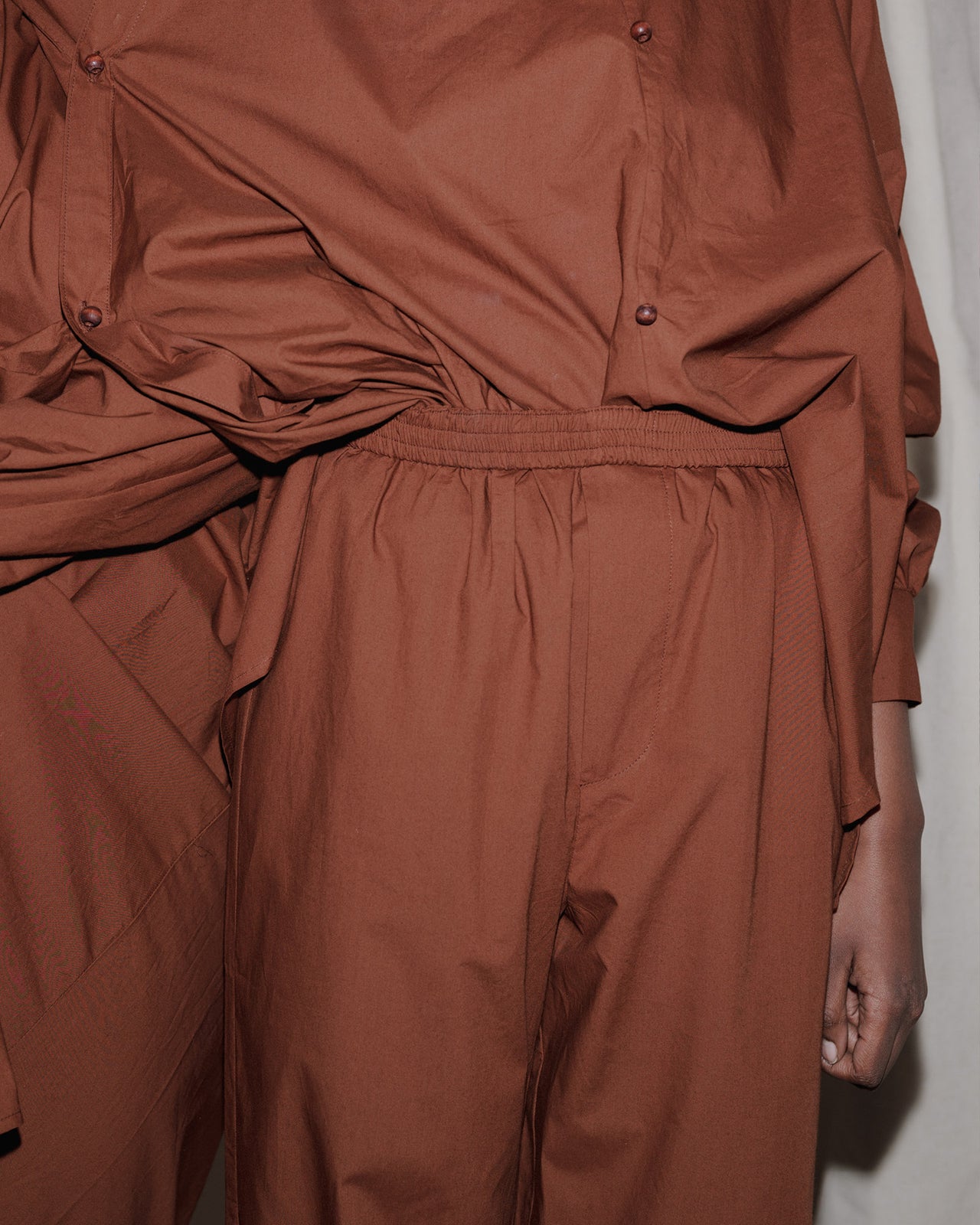 Jura Pants - Cotton - Warm Sema - AU23