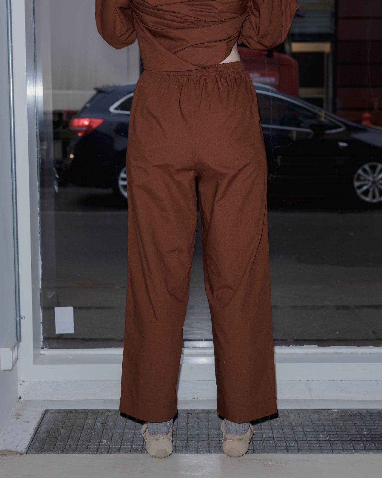 Jura Pants - Cotton - Warm Sema - AU23