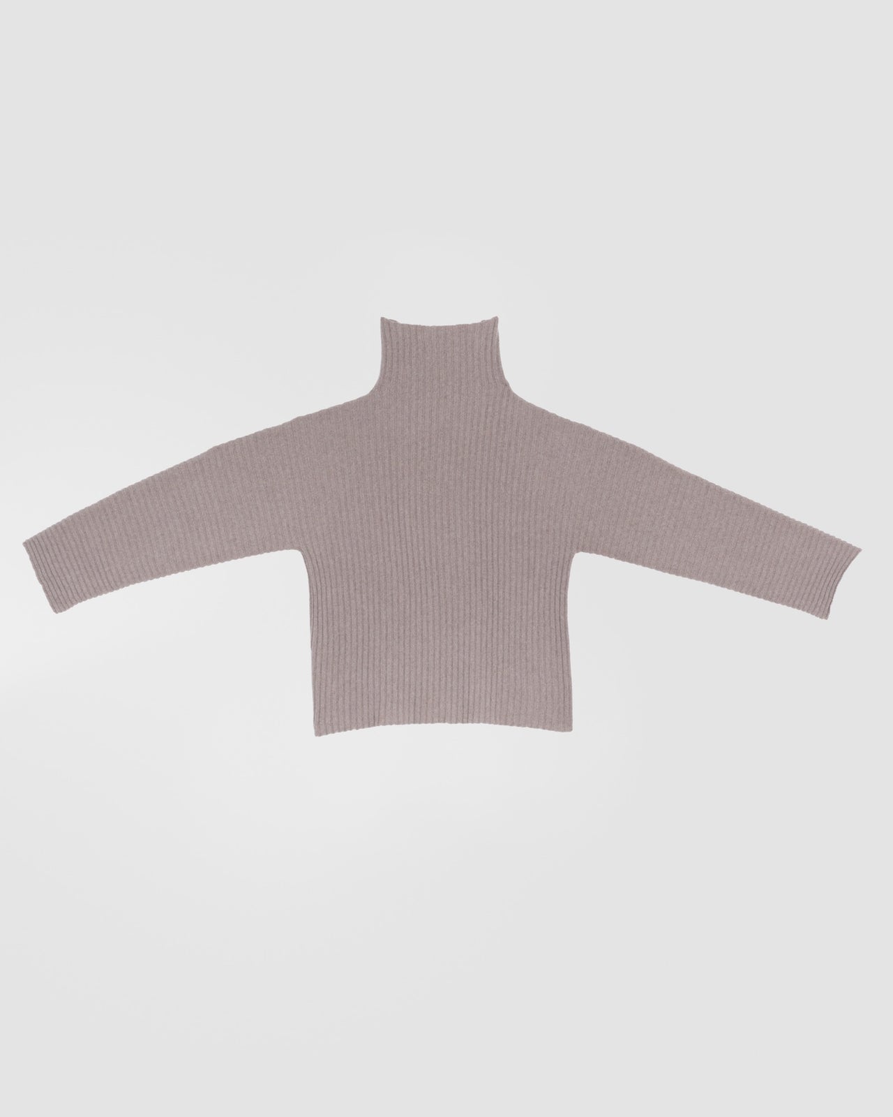 Kai Turtleneck - Recycled Cashmere - Stoppa Brown