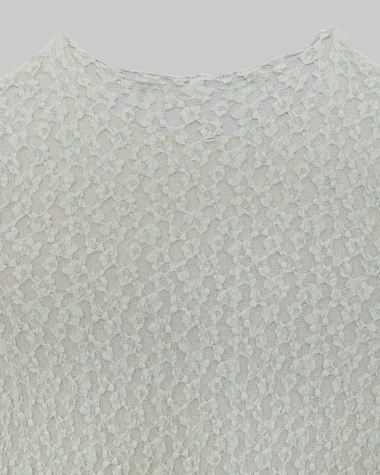 Kenru Long Sleeve Tee - Fine Wool Rib - Brun Green