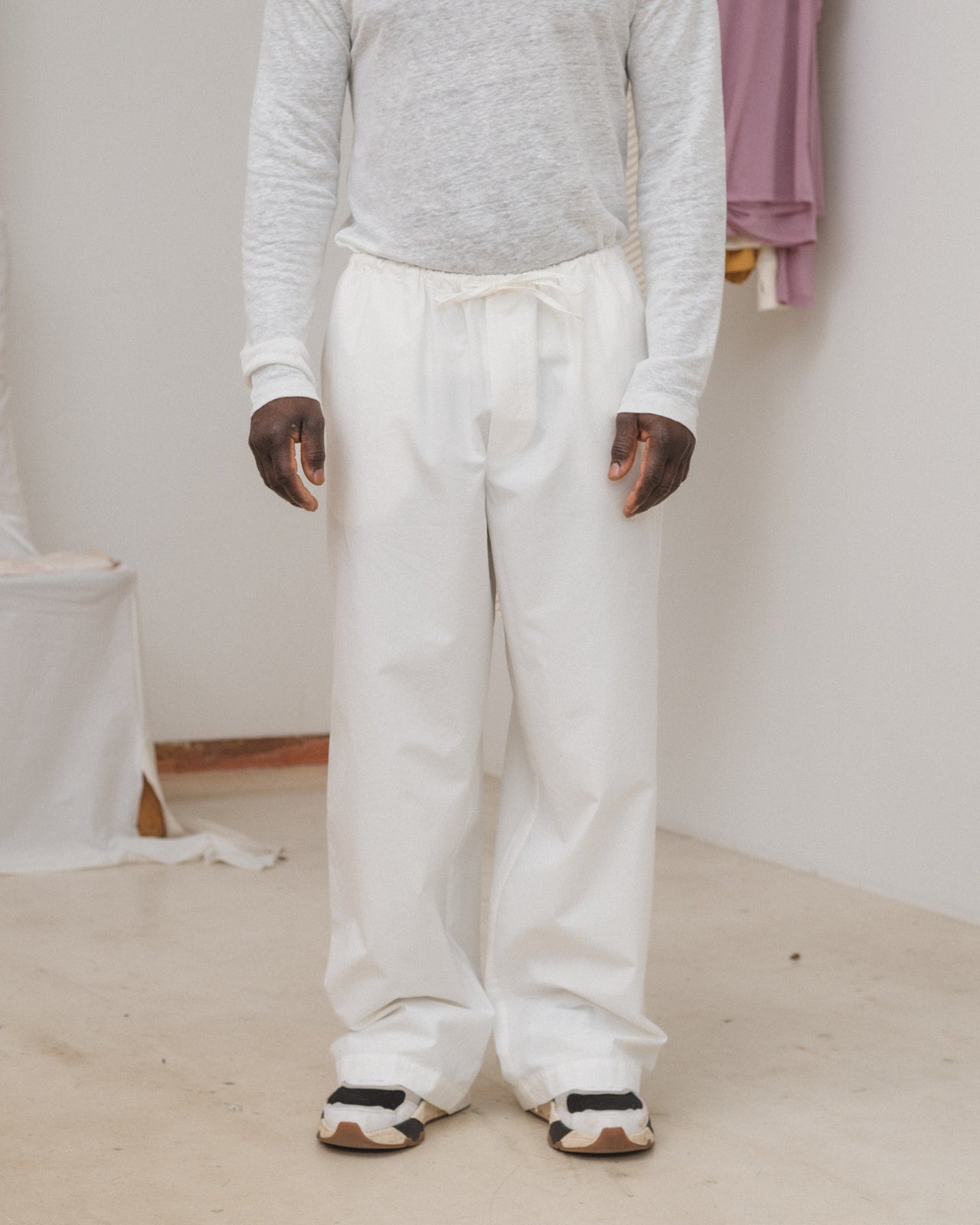 Kolla Pants - Organic Cotton - Undyed – Baserange Store