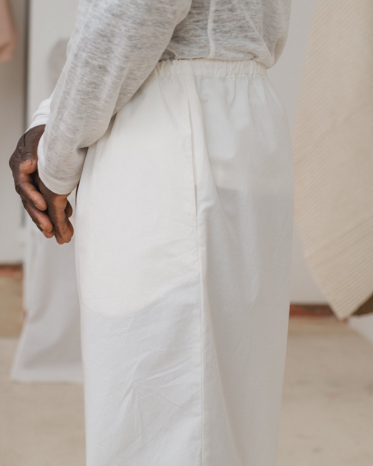 Kolla Pants - Organic Cotton - Undyed