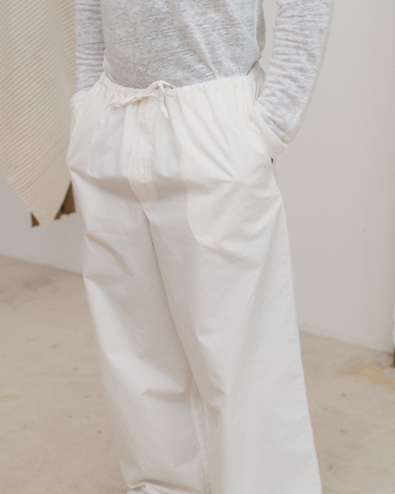 Kolla Pants - Organic Cotton - Undyed – Baserange Store