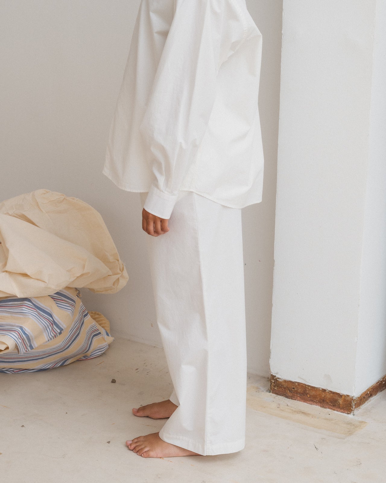 Kolla Pants - Organic Cotton - Undyed – Baserange Store