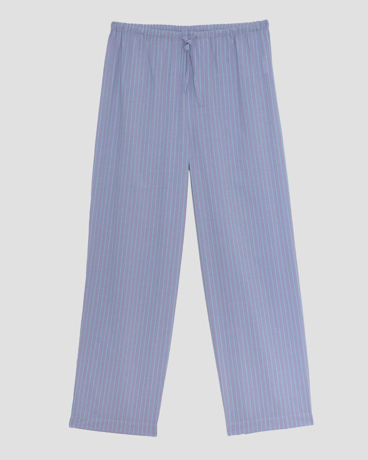 Kolla Pants - Giza Cotton - Lilac Stripe