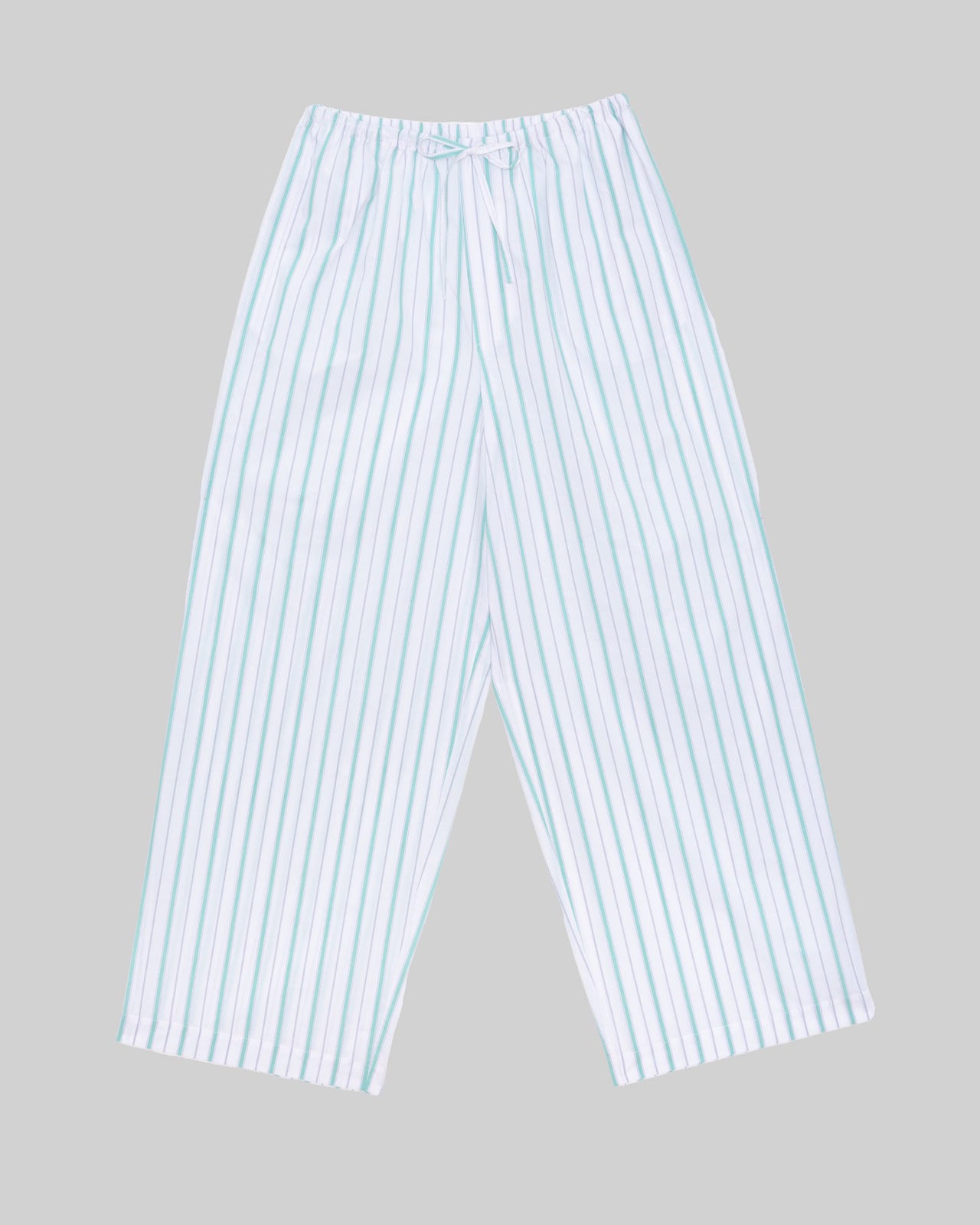 Kolla Pants - Organic Cotton Poplin - Stripe
