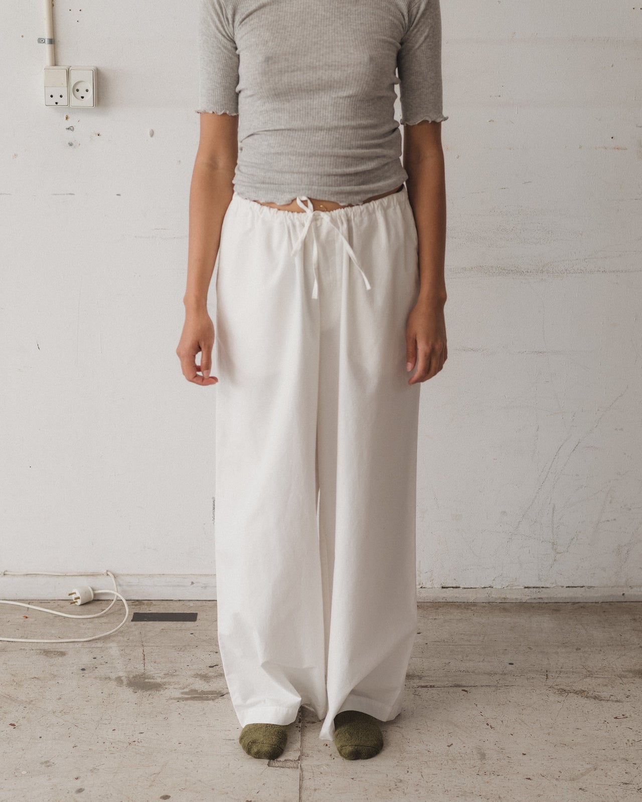 Kolla Pants - Organic Cotton - Undyed