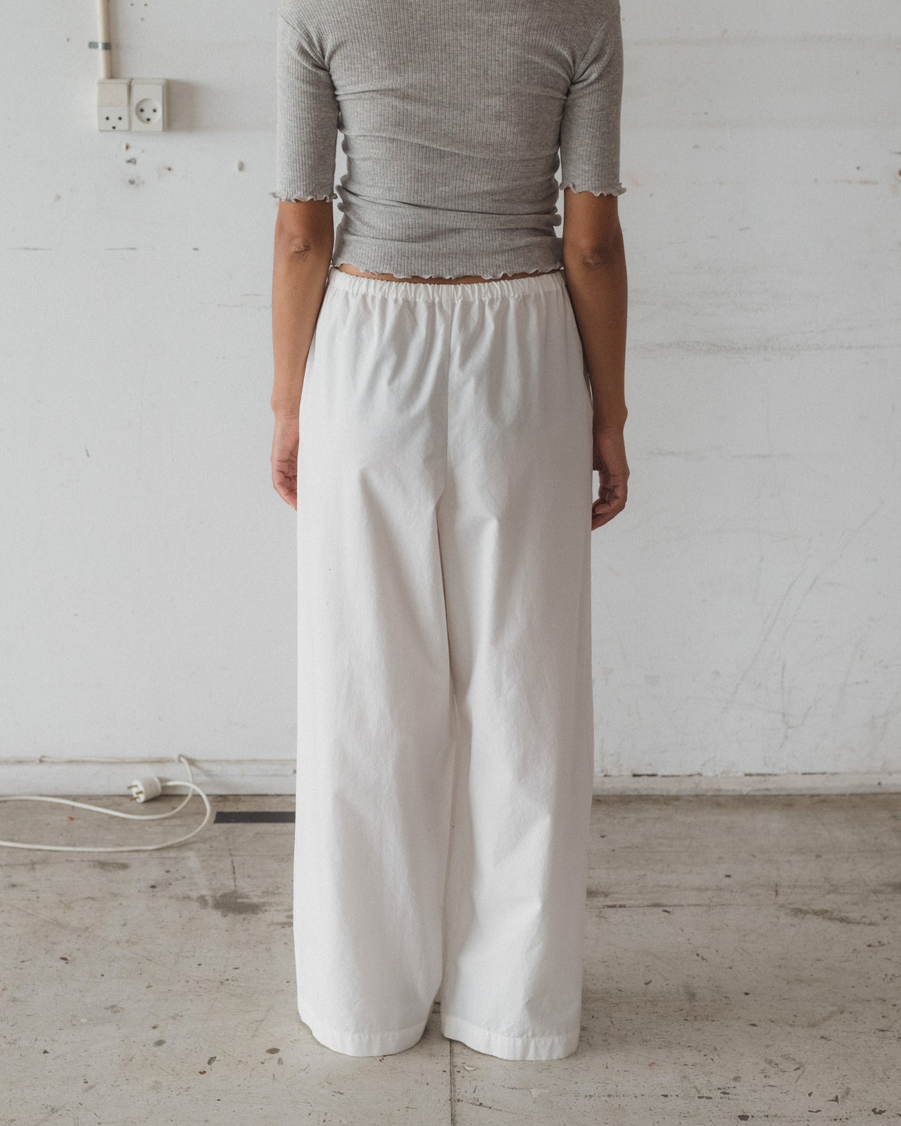 Kolla Pants - Organic Cotton - Undyed