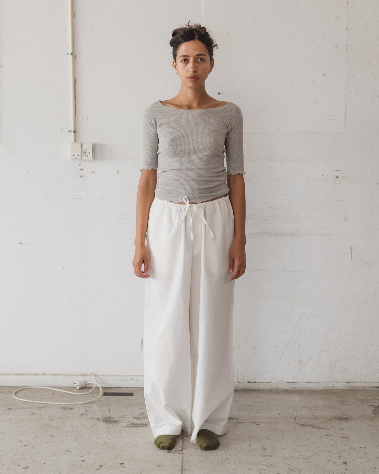 Kolla Pants - Organic Cotton - Undyed