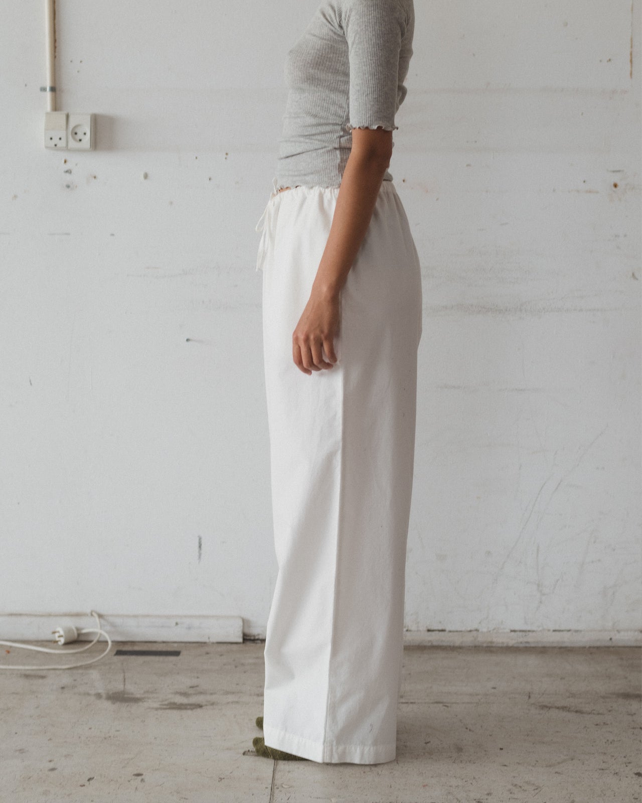 Kolla Pants - Organic Cotton - Undyed