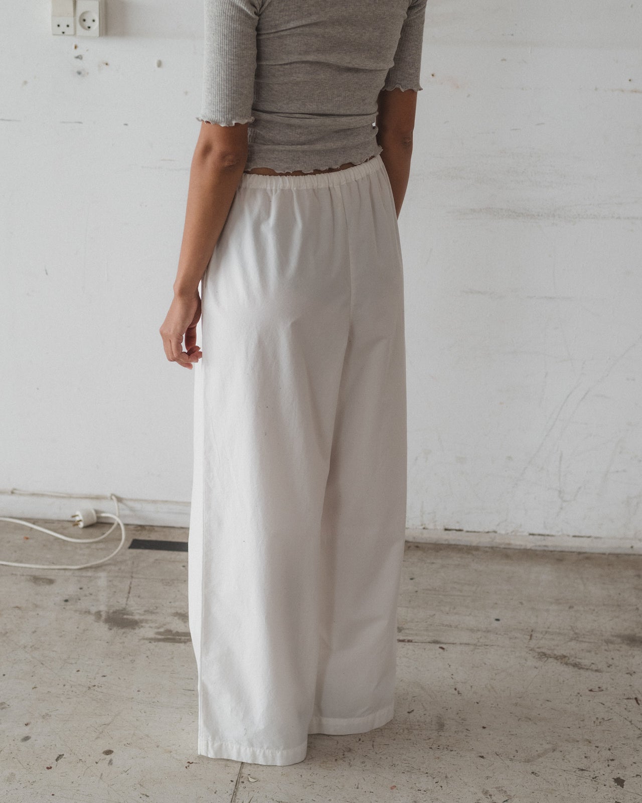 Kolla Pants - Organic Cotton - Undyed