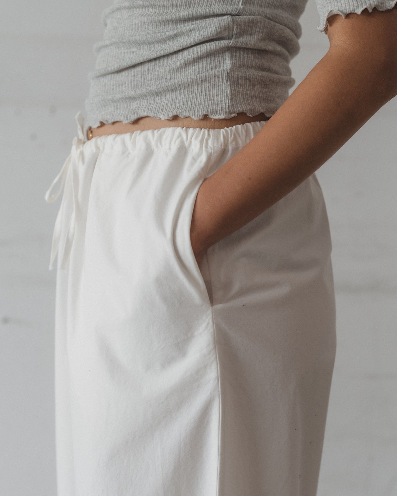 Kolla Pants - Organic Cotton - Undyed