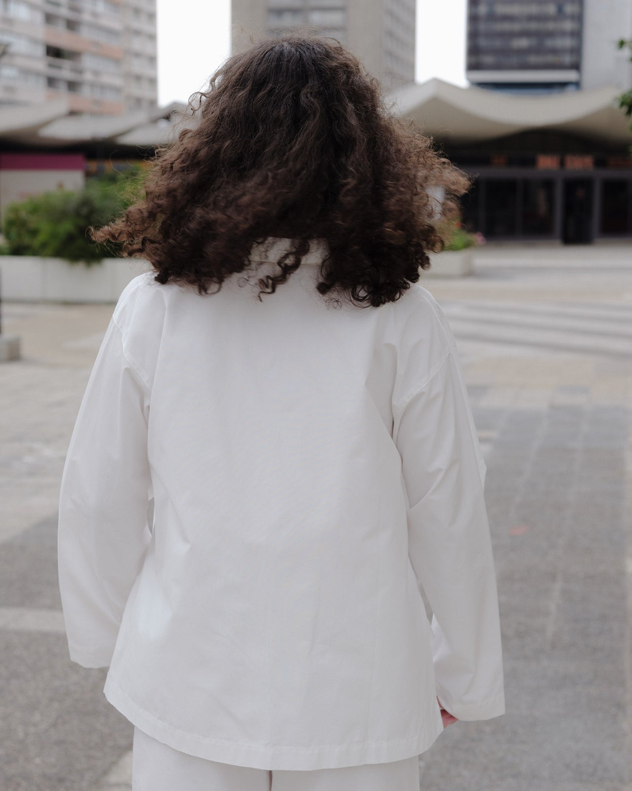 Kolla Shirt - Organic Cotton - Undyed