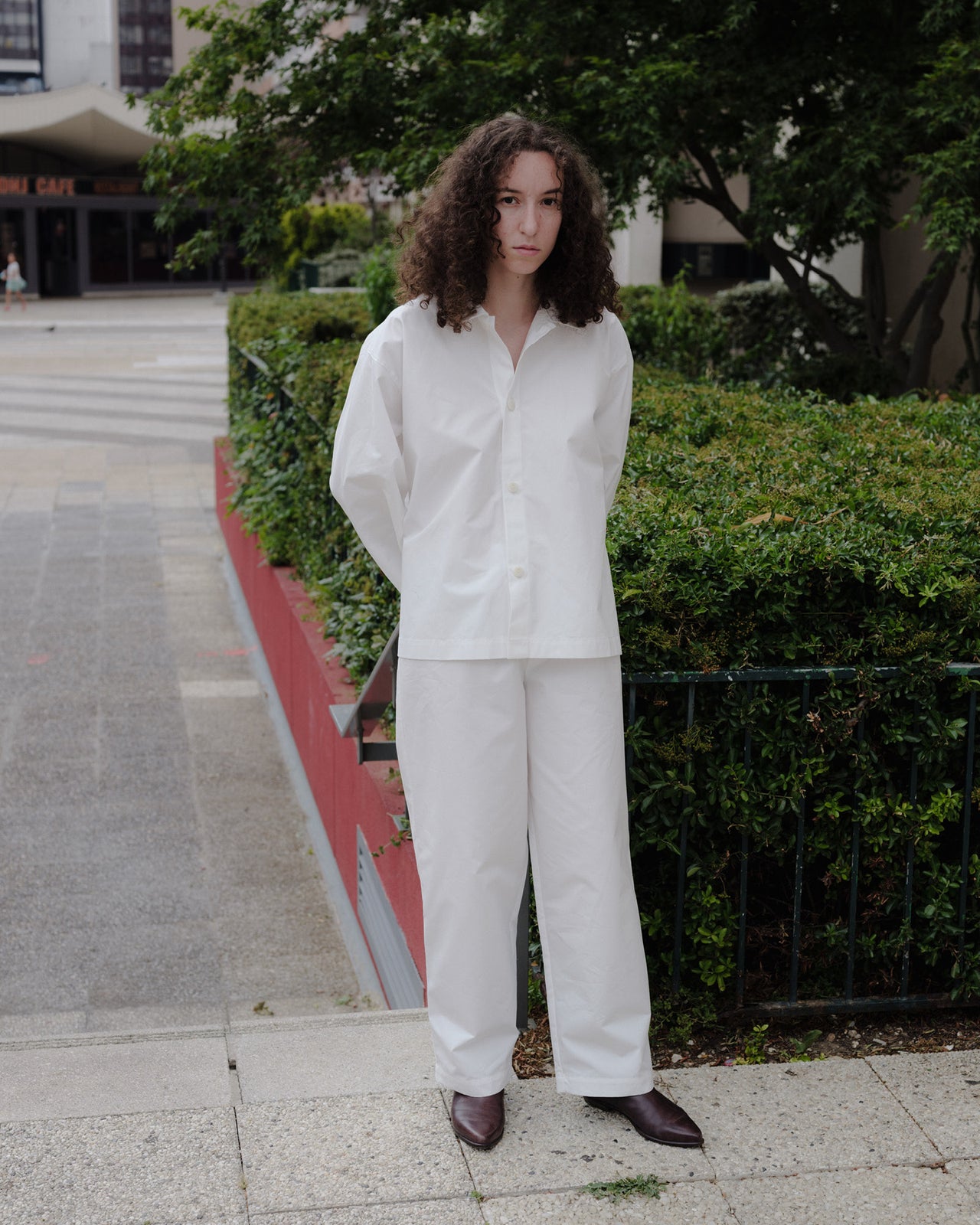 Kolla Shirt - Organic Cotton - Undyed