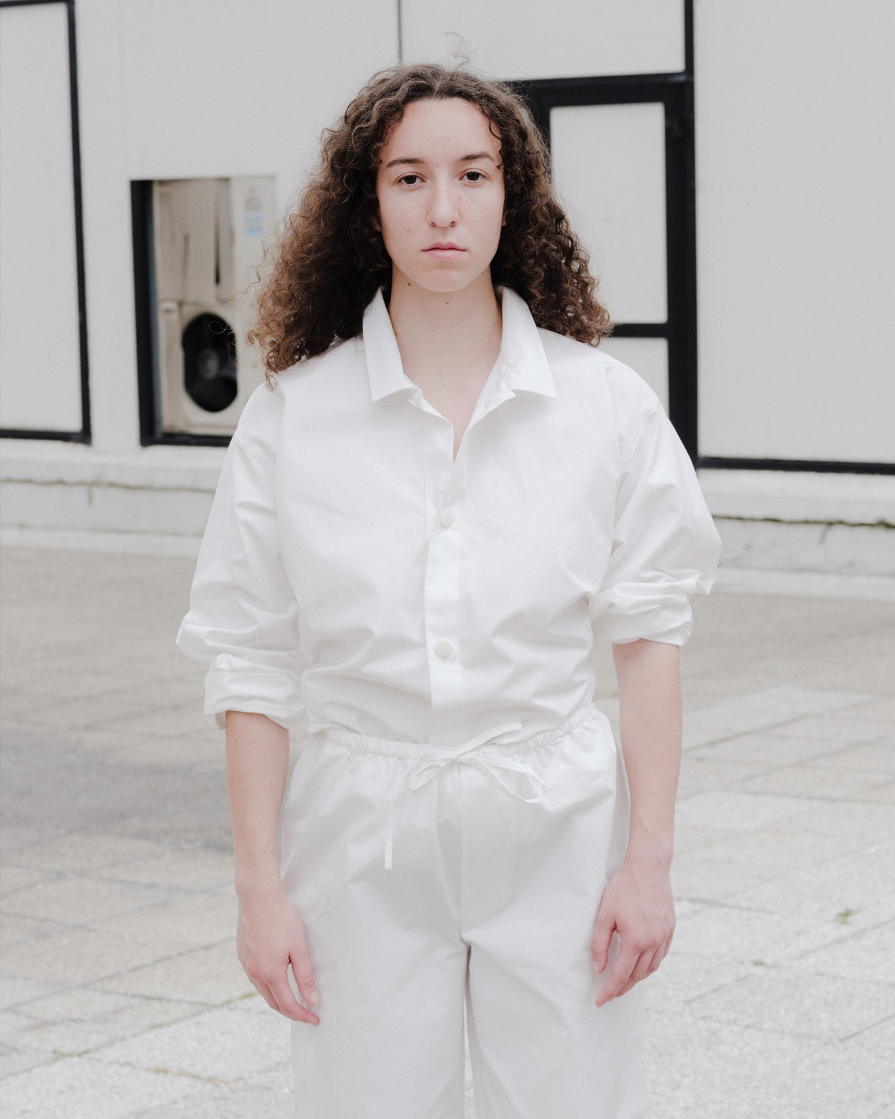 Kolla Shirt - Organic Cotton - Undyed