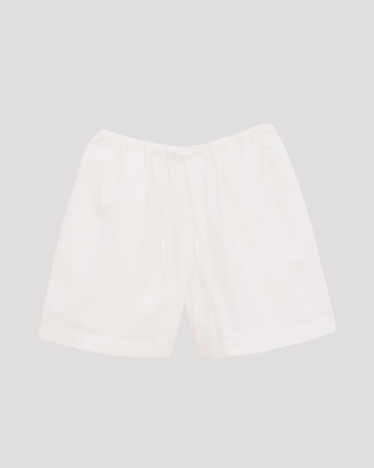 Kolla Shorts - Organic Cotton Poplin - Undyed