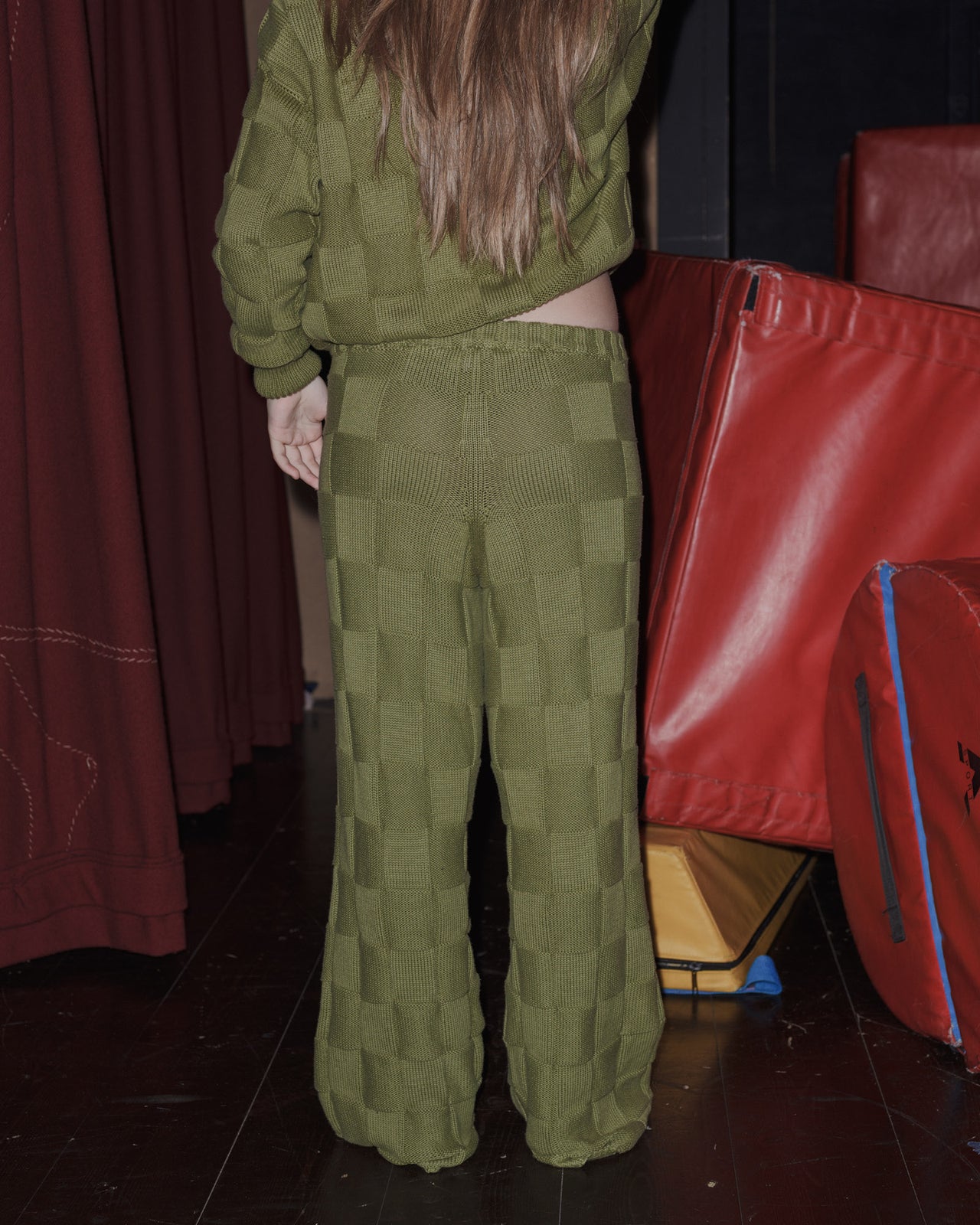 Konak Pants - Organic Cotton - Zek Green - AU23