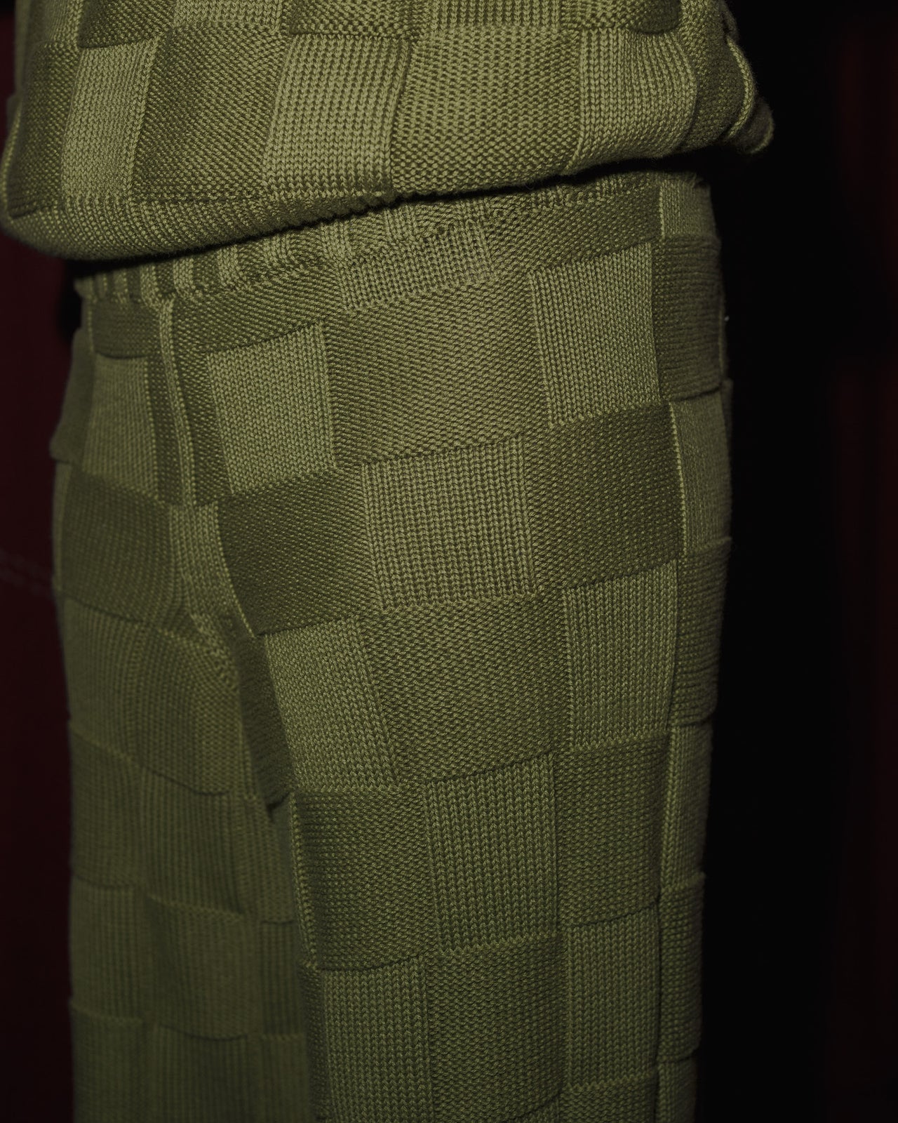 Konak Pants - Organic Cotton - Zek Green - AU23