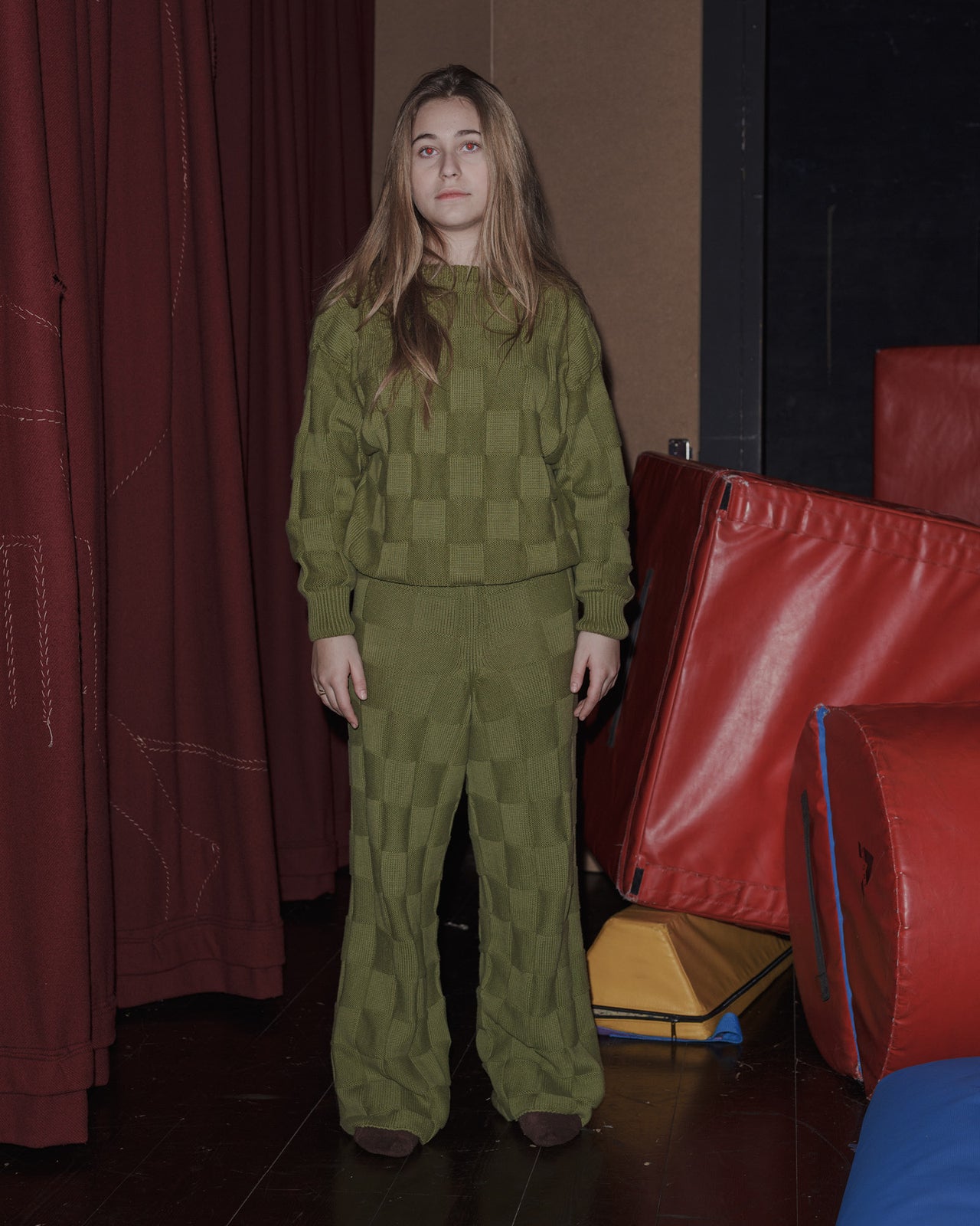 Konak Pants - Organic Cotton - Zek Green - AU23