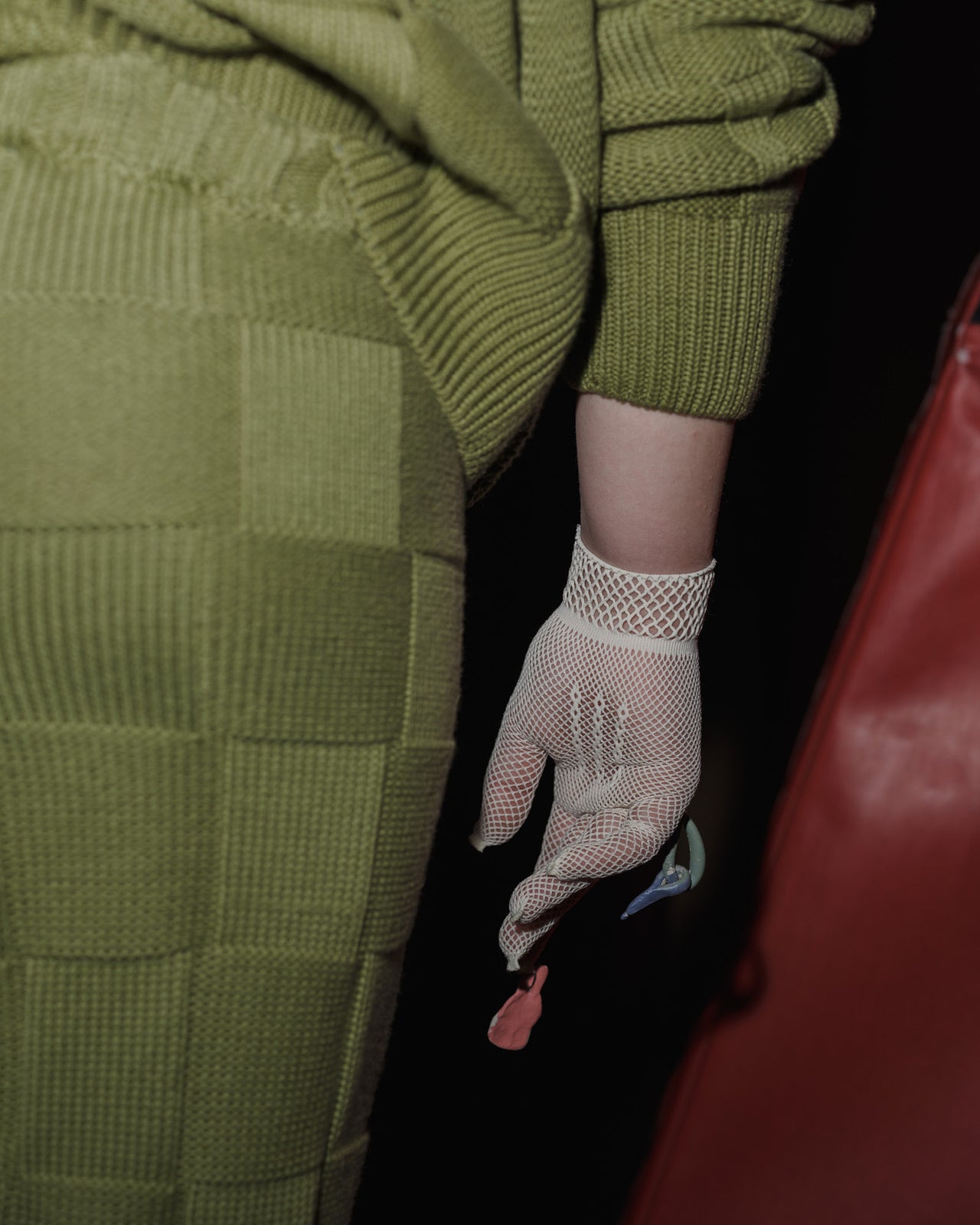 Konak Pants - Organic Cotton - Zek Green - AU23