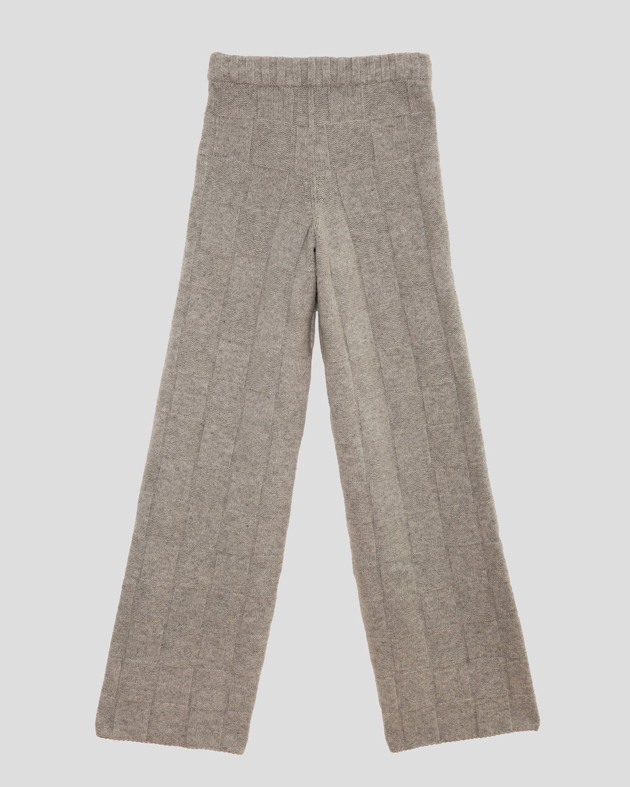Konak Pants - Recycled Wool - Grey Melange - AU23