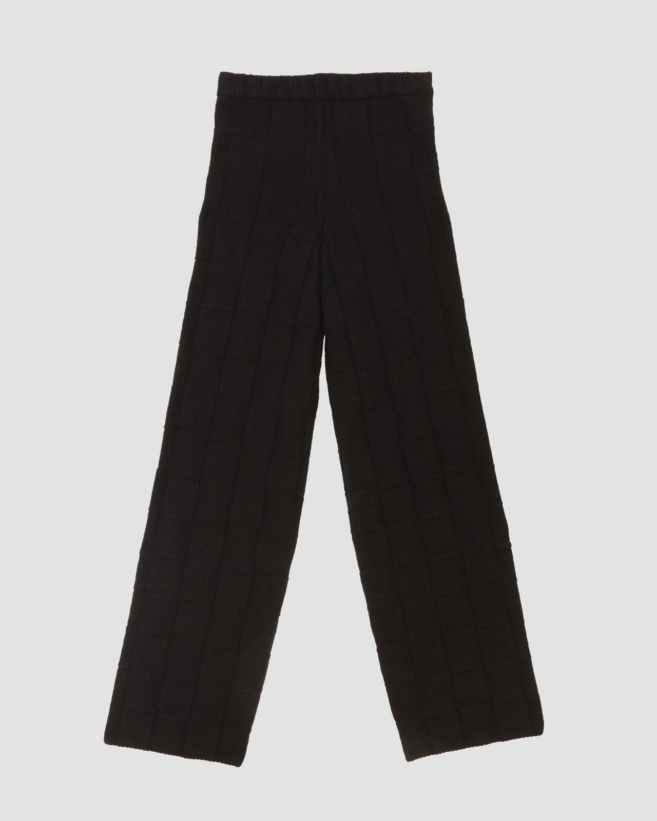 Konak Pants - Recycled Wool - Black - WT23