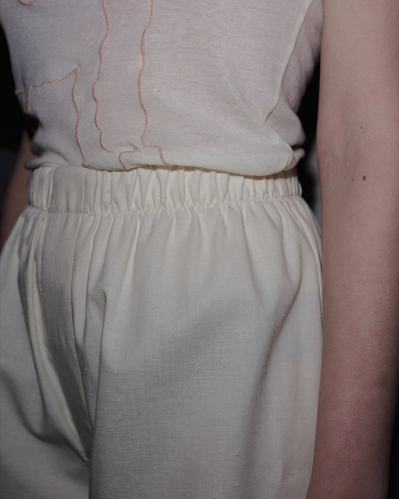 Lane Boxer - Organic Cotton - Undyed - AU23