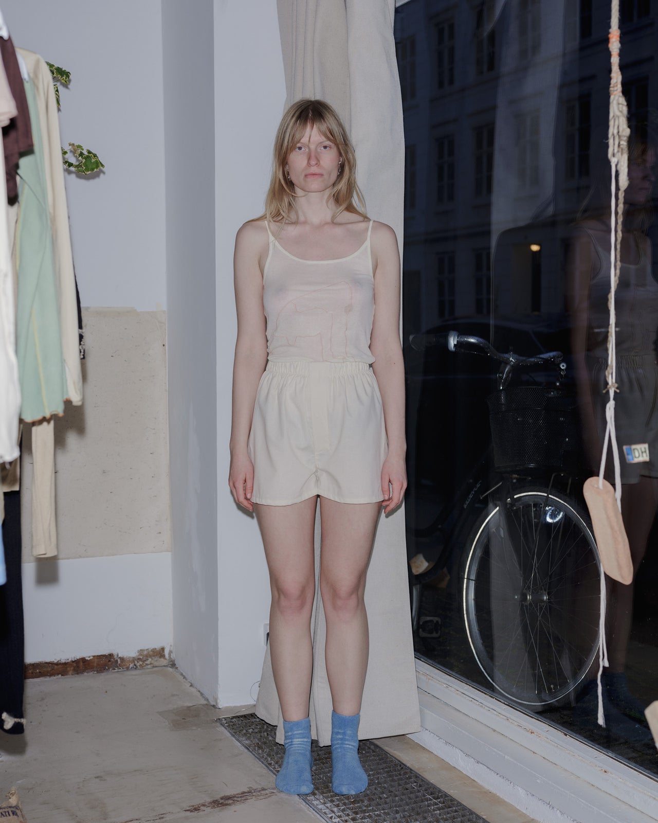 Lane Boxer - Organic Cotton - Undyed - AU23