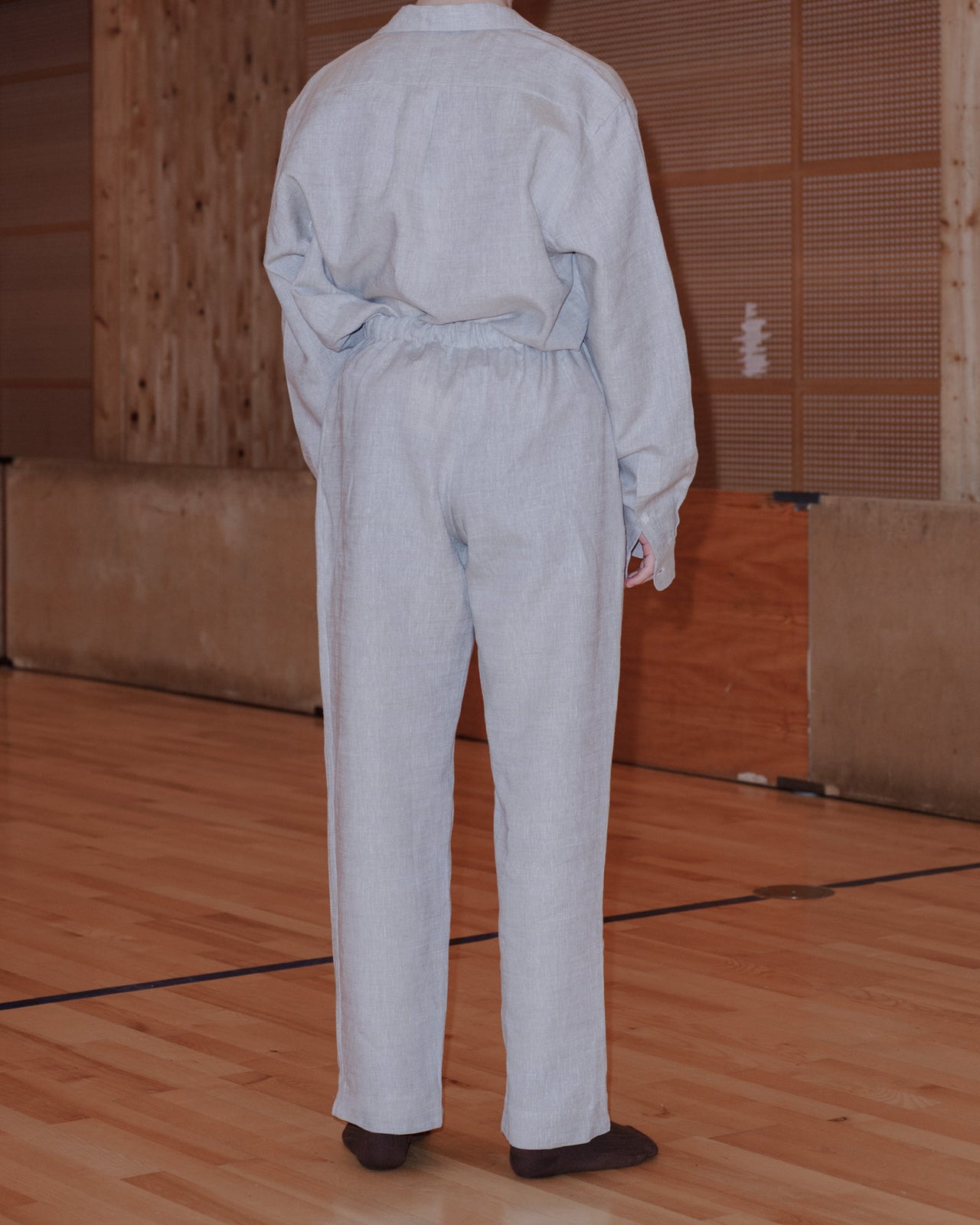 Lane Pants - Linen - Undyed - AU23