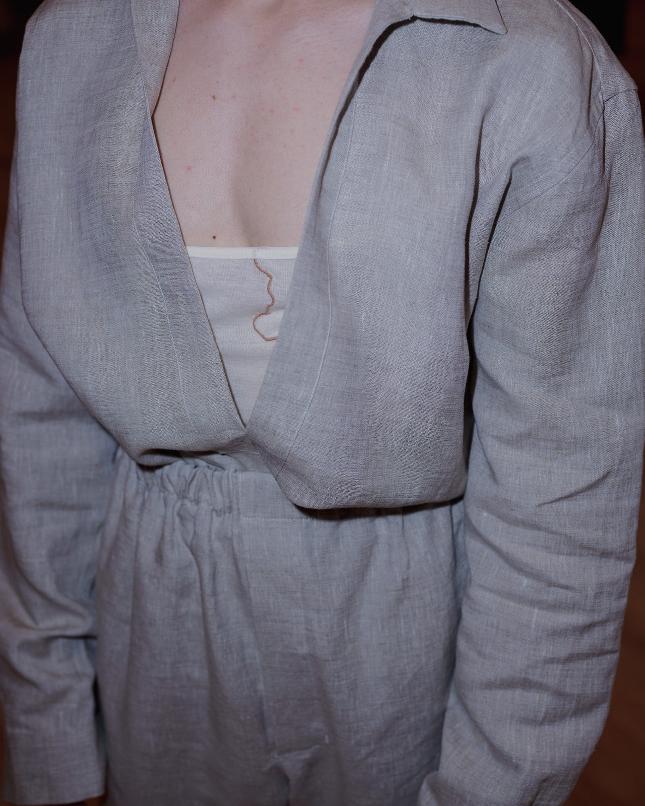 Lane Pants - Linen - Undyed - AU23