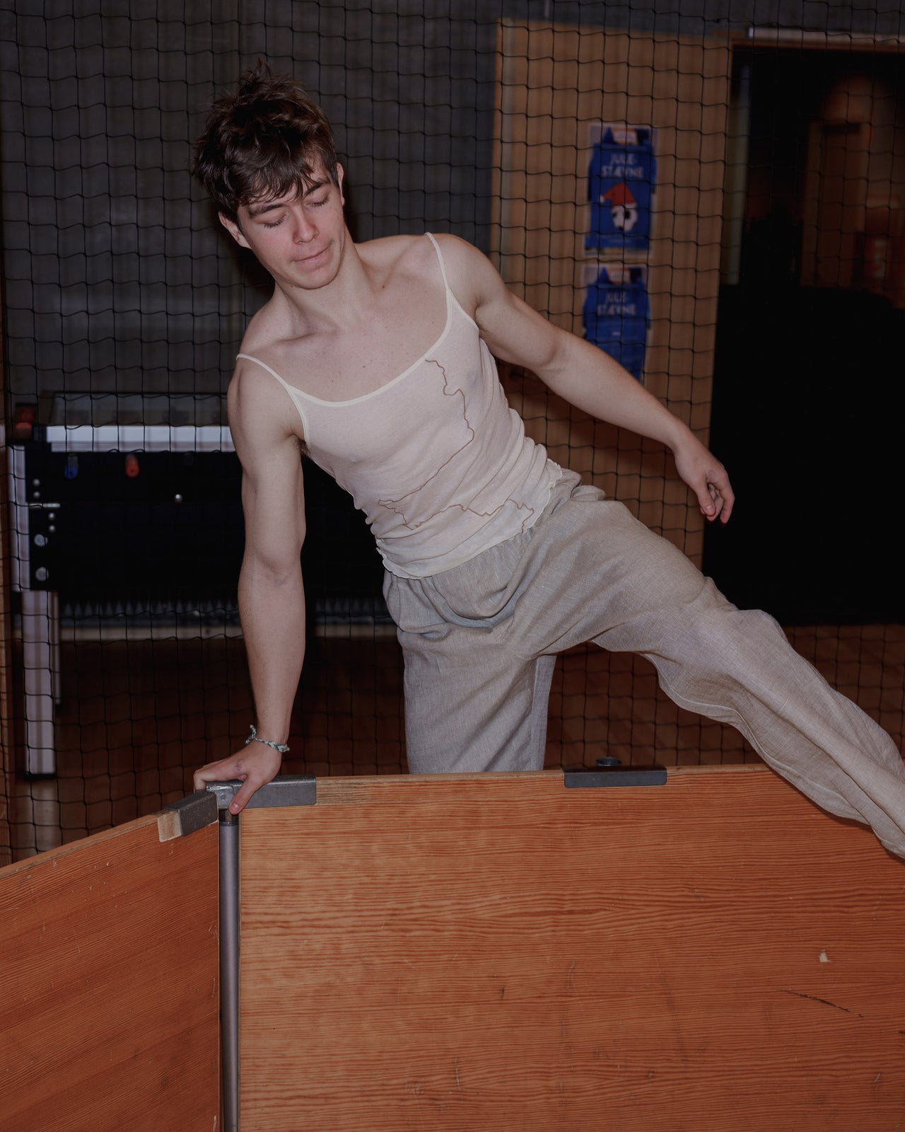 Lane Pants - Linen - Undyed - AU23