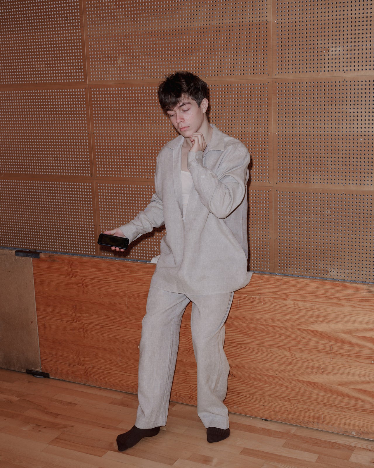 Lane Pants - Linen - Undyed - AU23