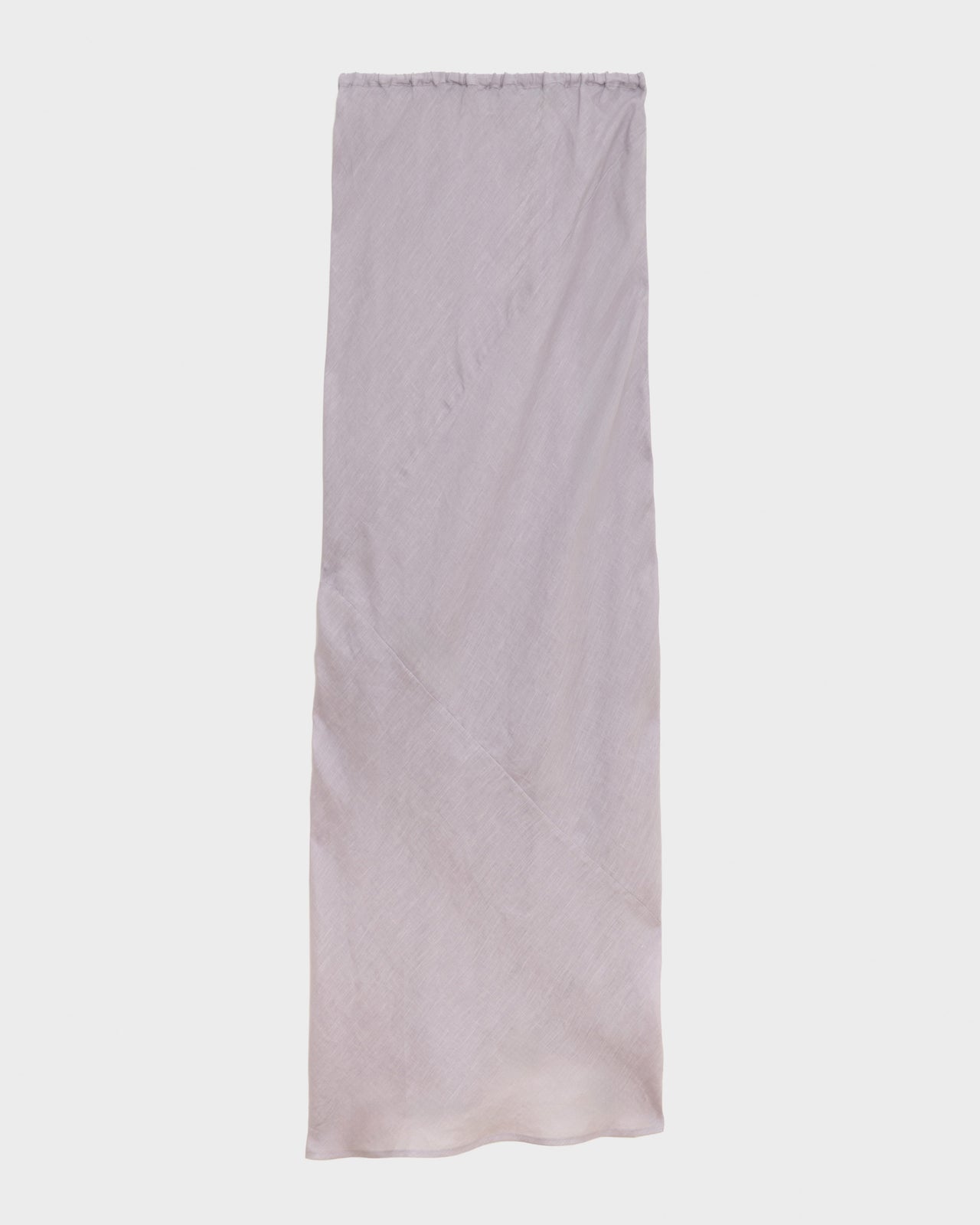 Larva Skirt - Fine Linen - Mori Purple