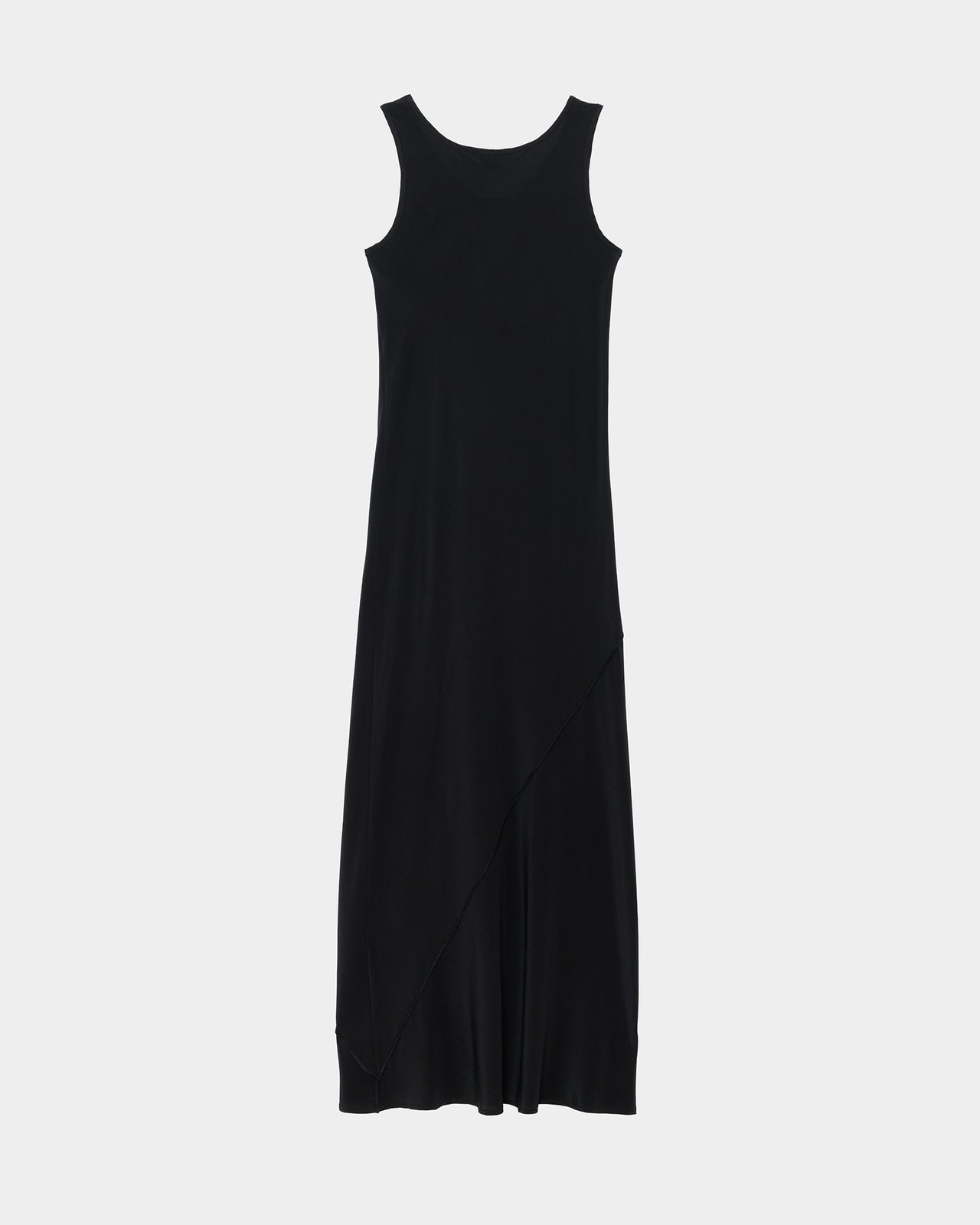 Lava Dress - Silk Crepe - Black