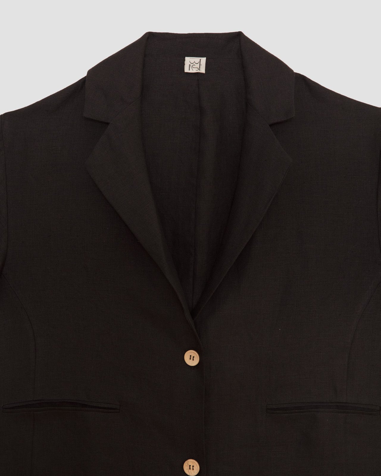 Leo Jacket - Hemp - Black - WT23