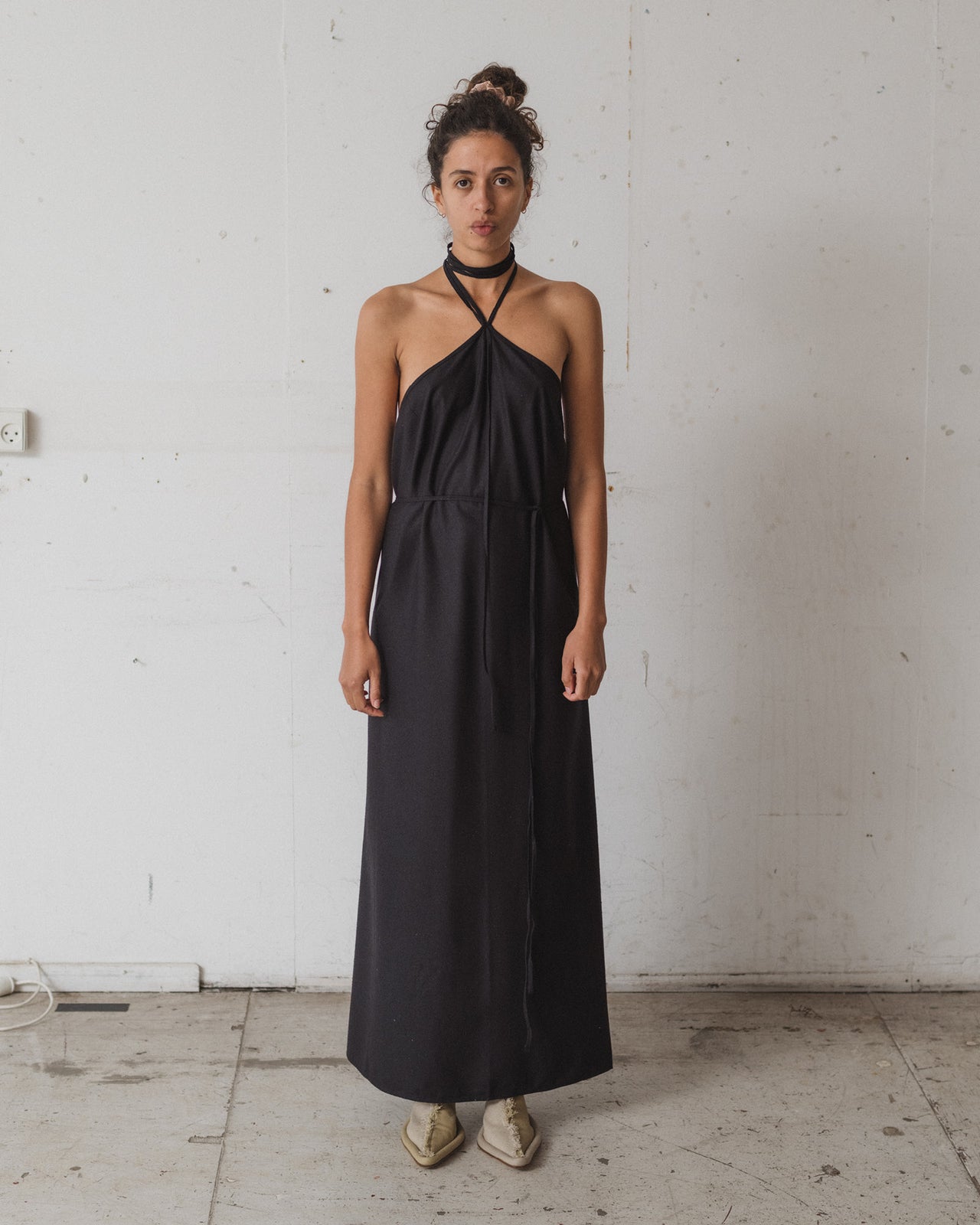 Ligo Dress - Wild Silk - Black